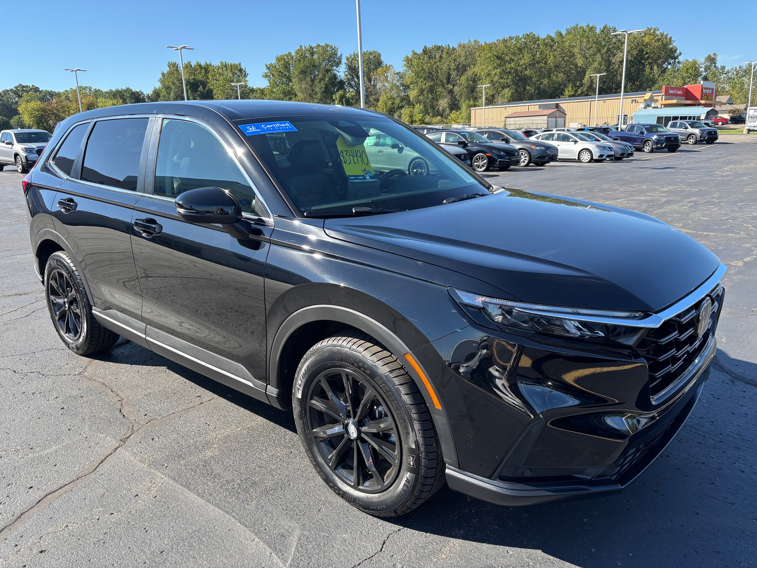 2024 Honda CR-V EX-L photo 3
