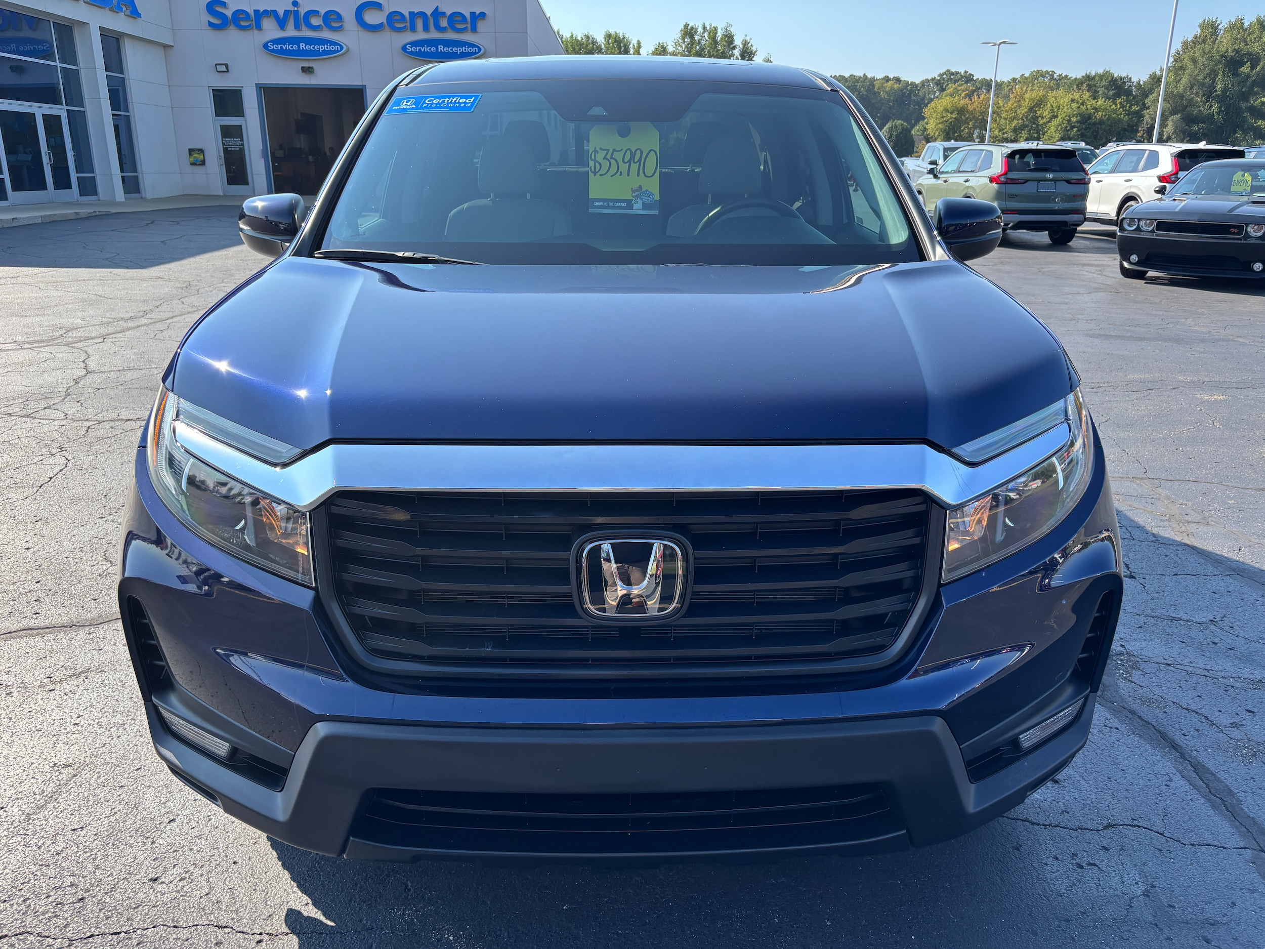 2023 Honda Ridgeline RTL photo 3