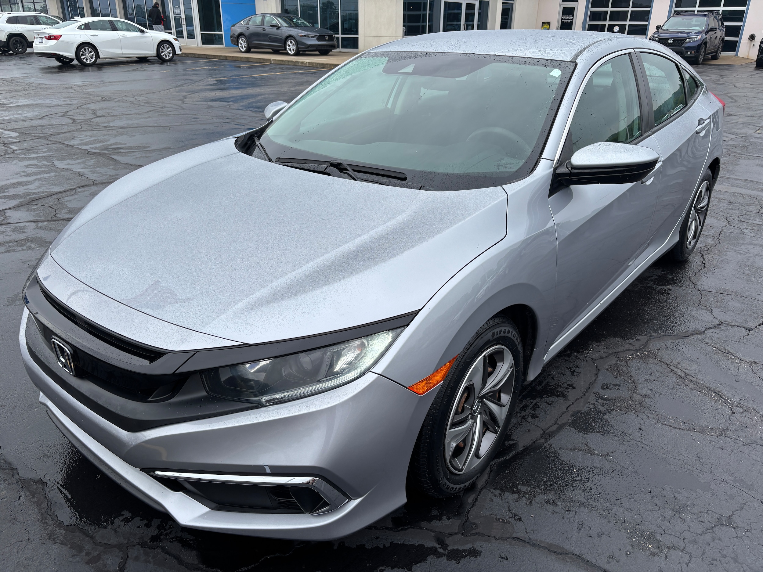 Certified 2019 Honda Civic LX with VIN 2HGFC2F69KH519279 for sale in Battle Creek, MI