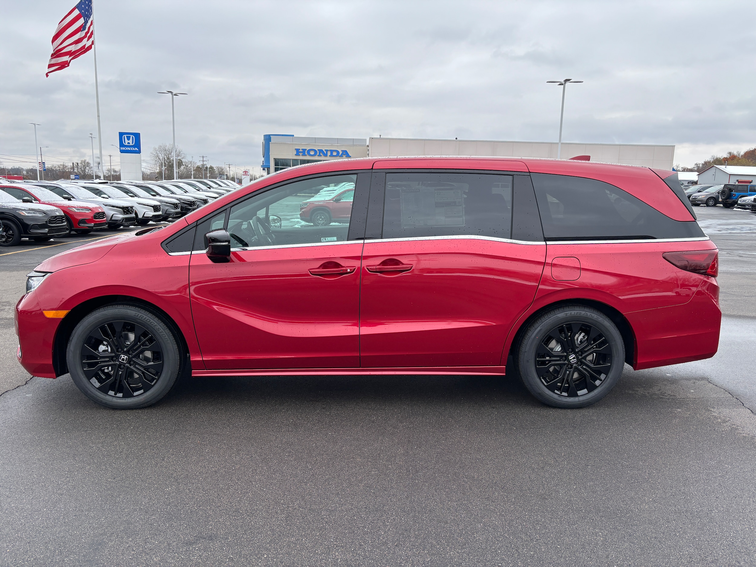 2026 Honda Odyssey Sport L's photo