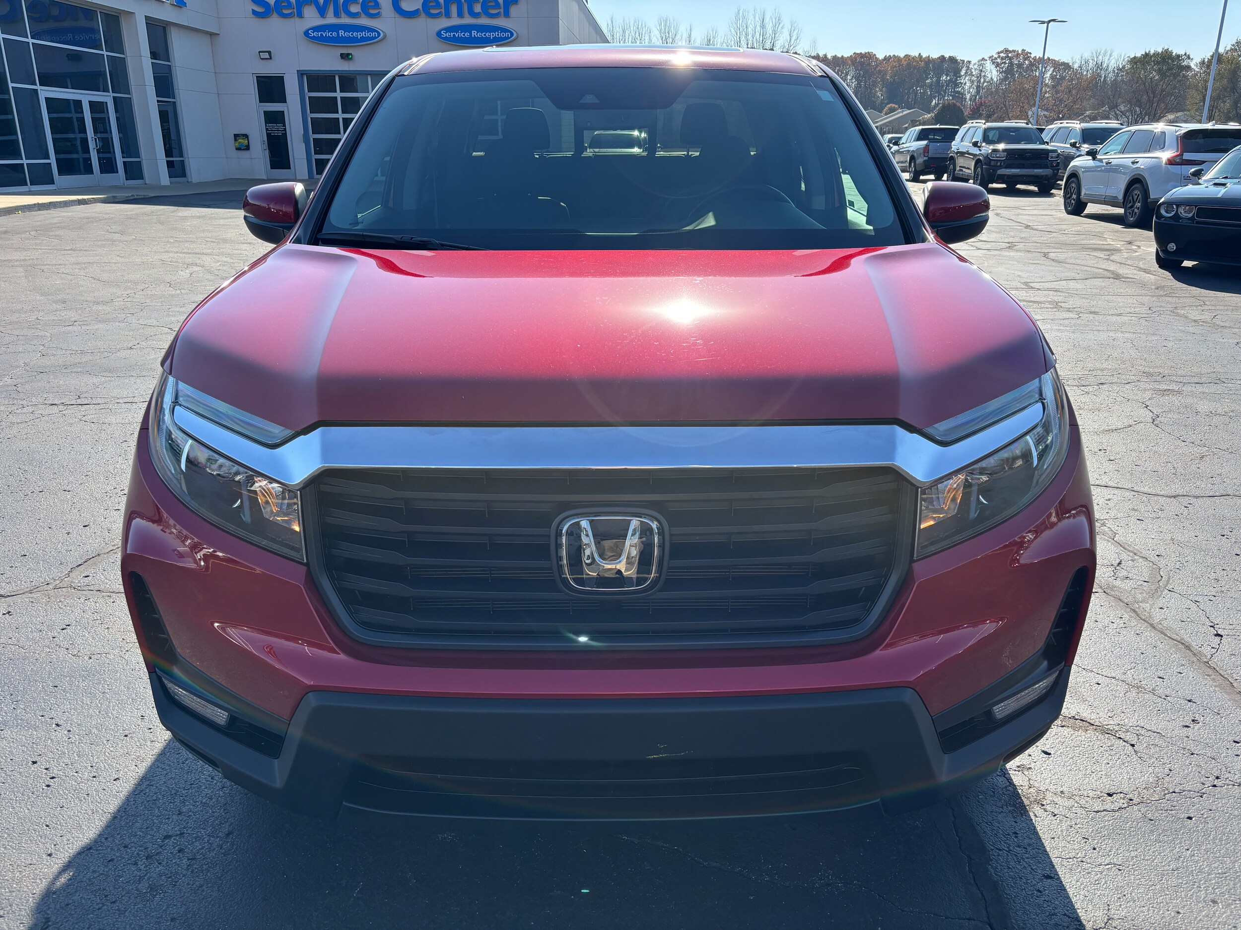 2023 Honda Ridgeline RTL photo 3