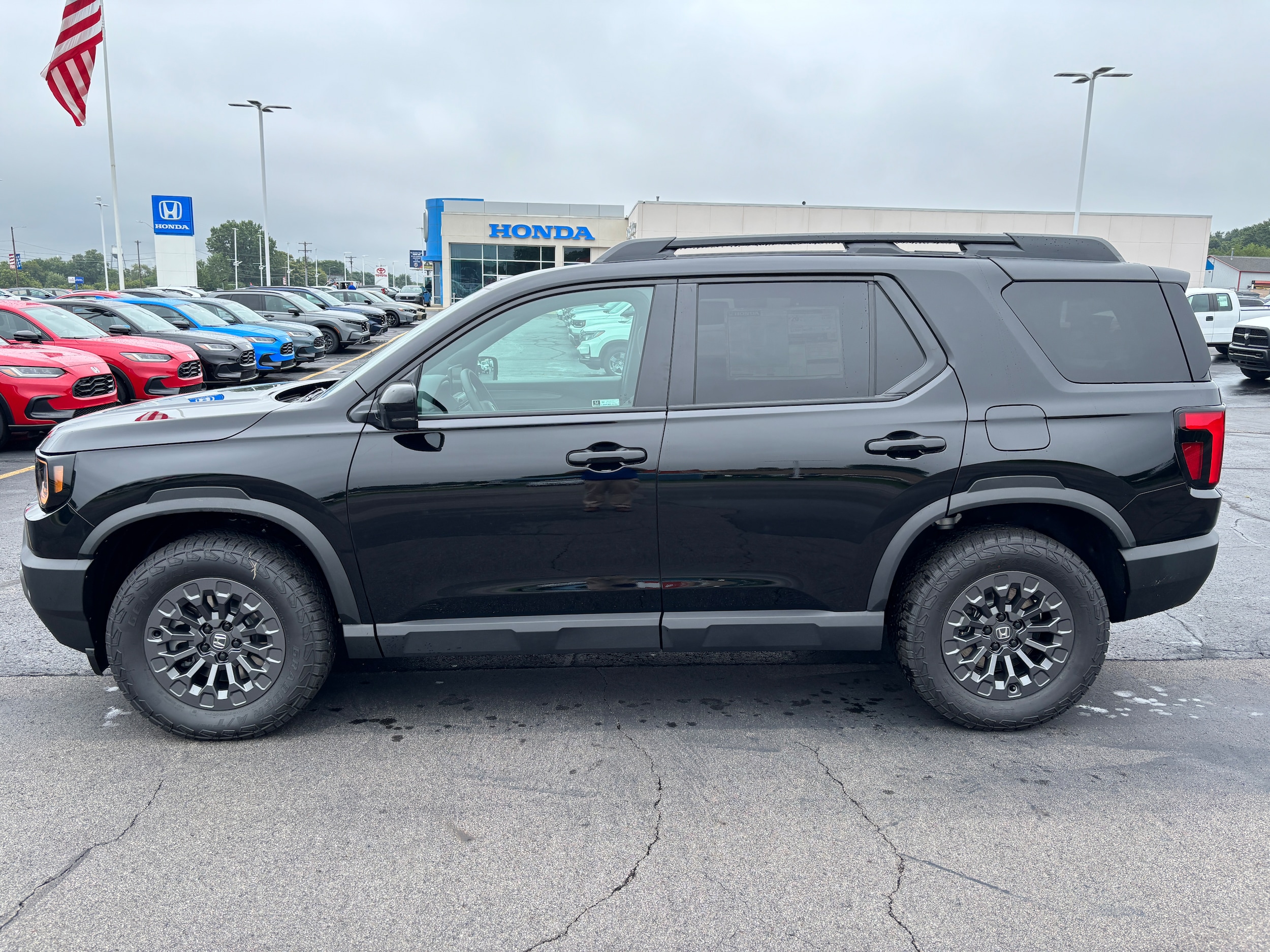 2026 Honda Passport TrailSport's photo