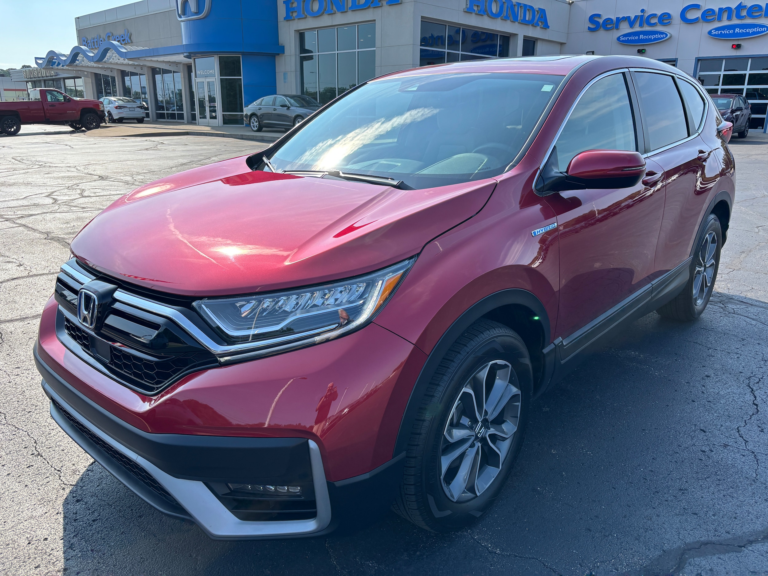 2022 Honda CR-V Hybrid EX photo 2