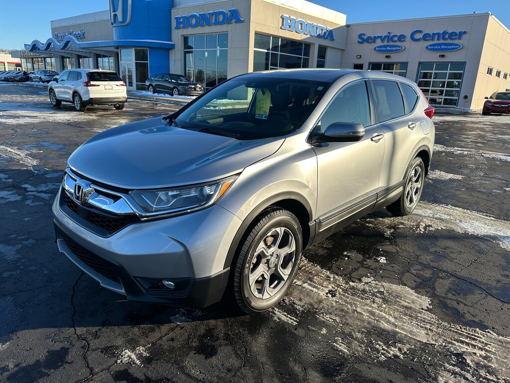 Used 2018 Honda CR-V EX-L SUV