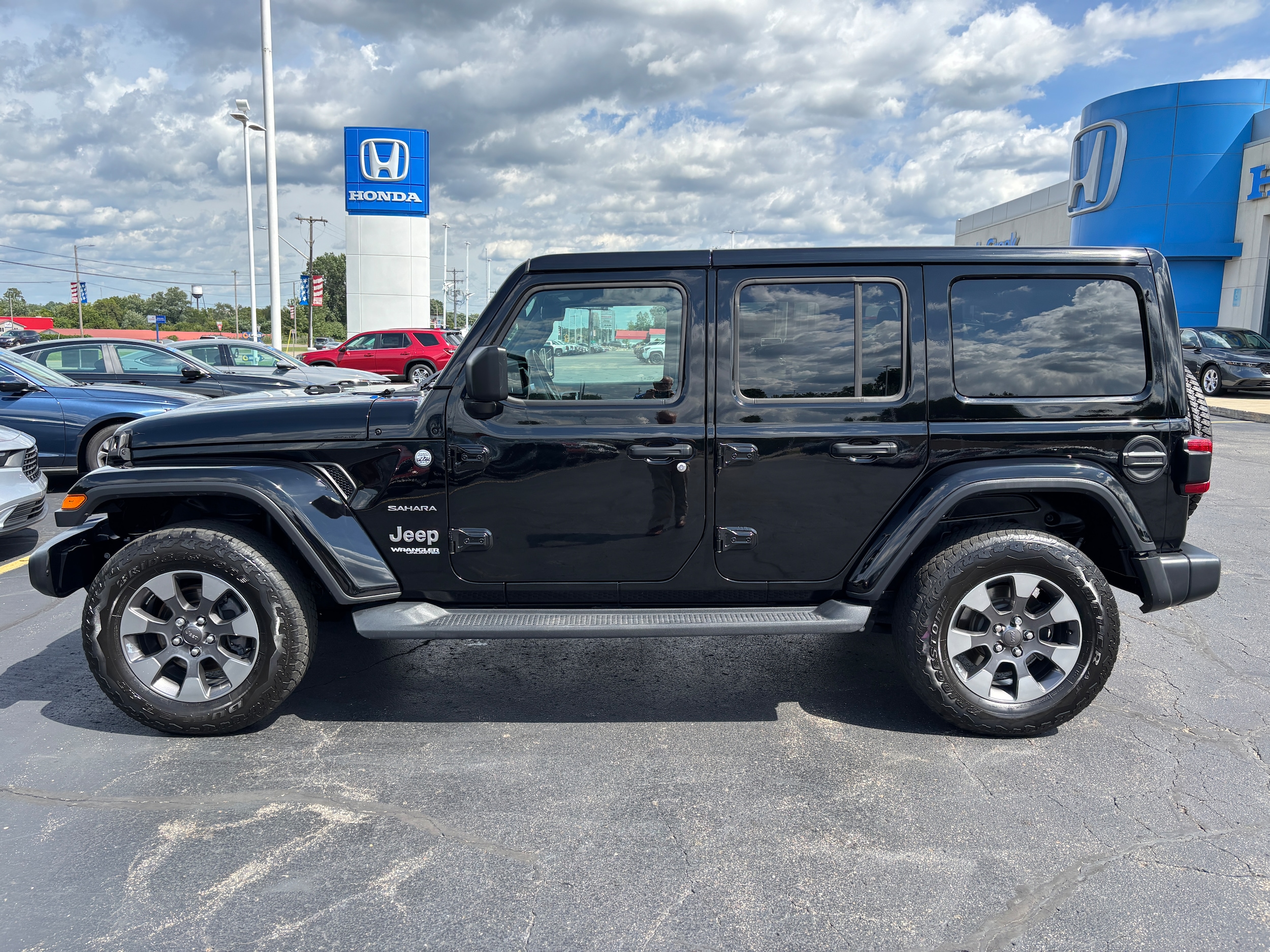 2019 Jeep Wrangler Unlimited Sahara