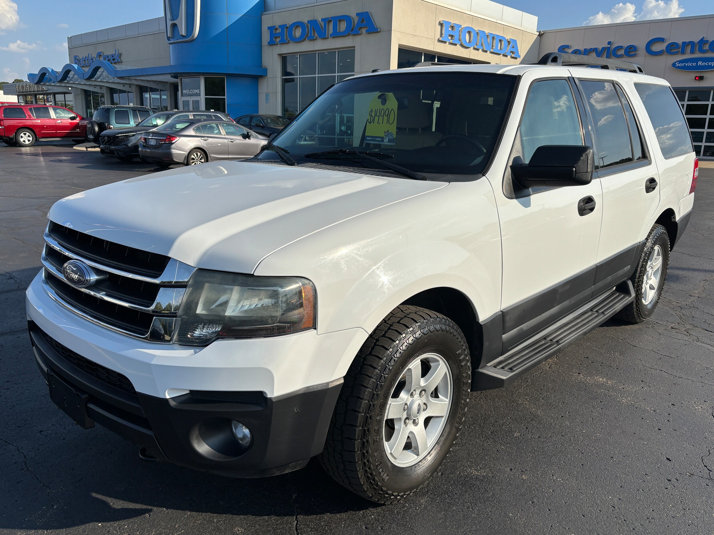 2015 Ford Expedition XL photo 4