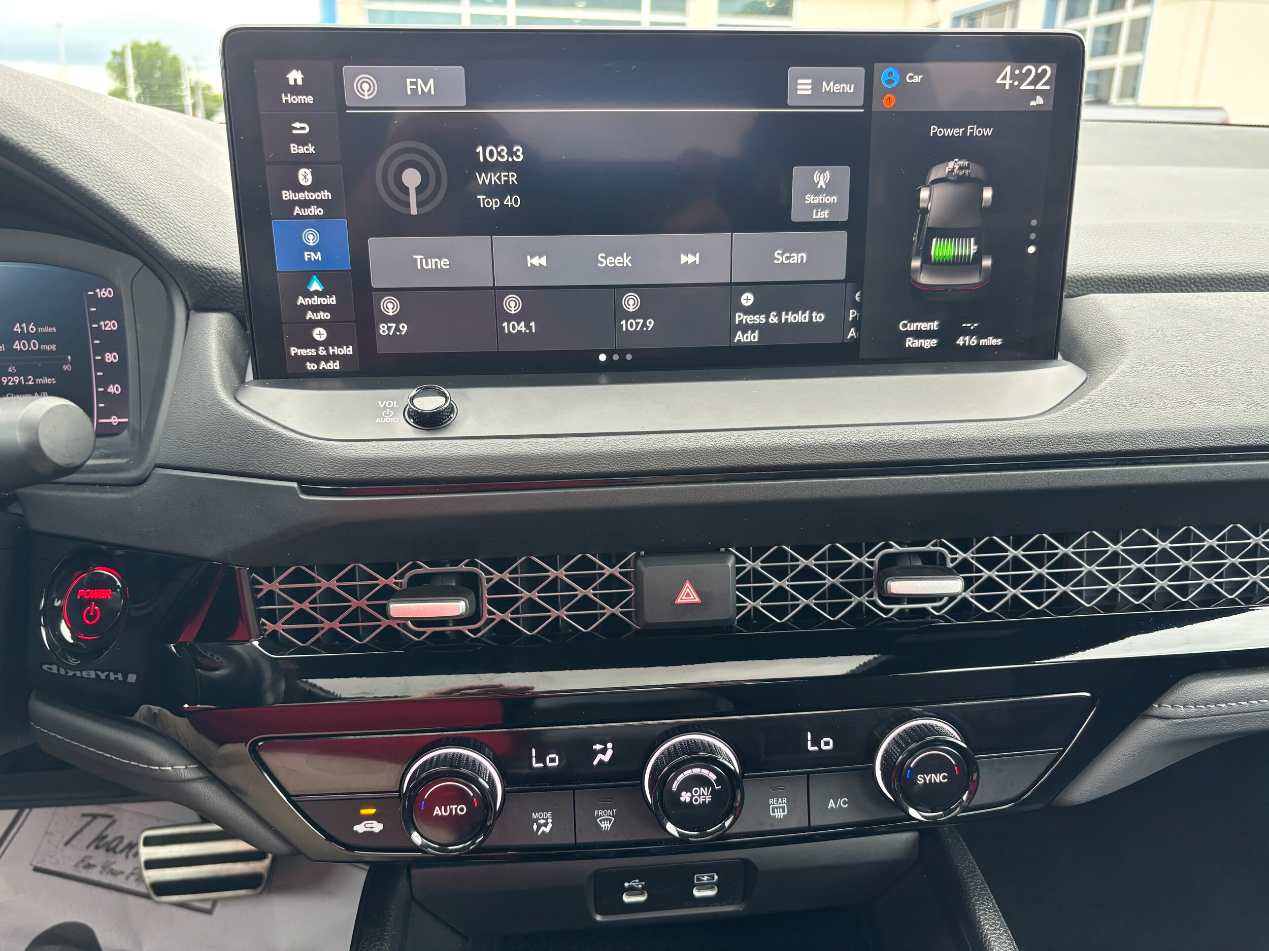 2023 Honda Accord Hybrid Sport - Photo 25