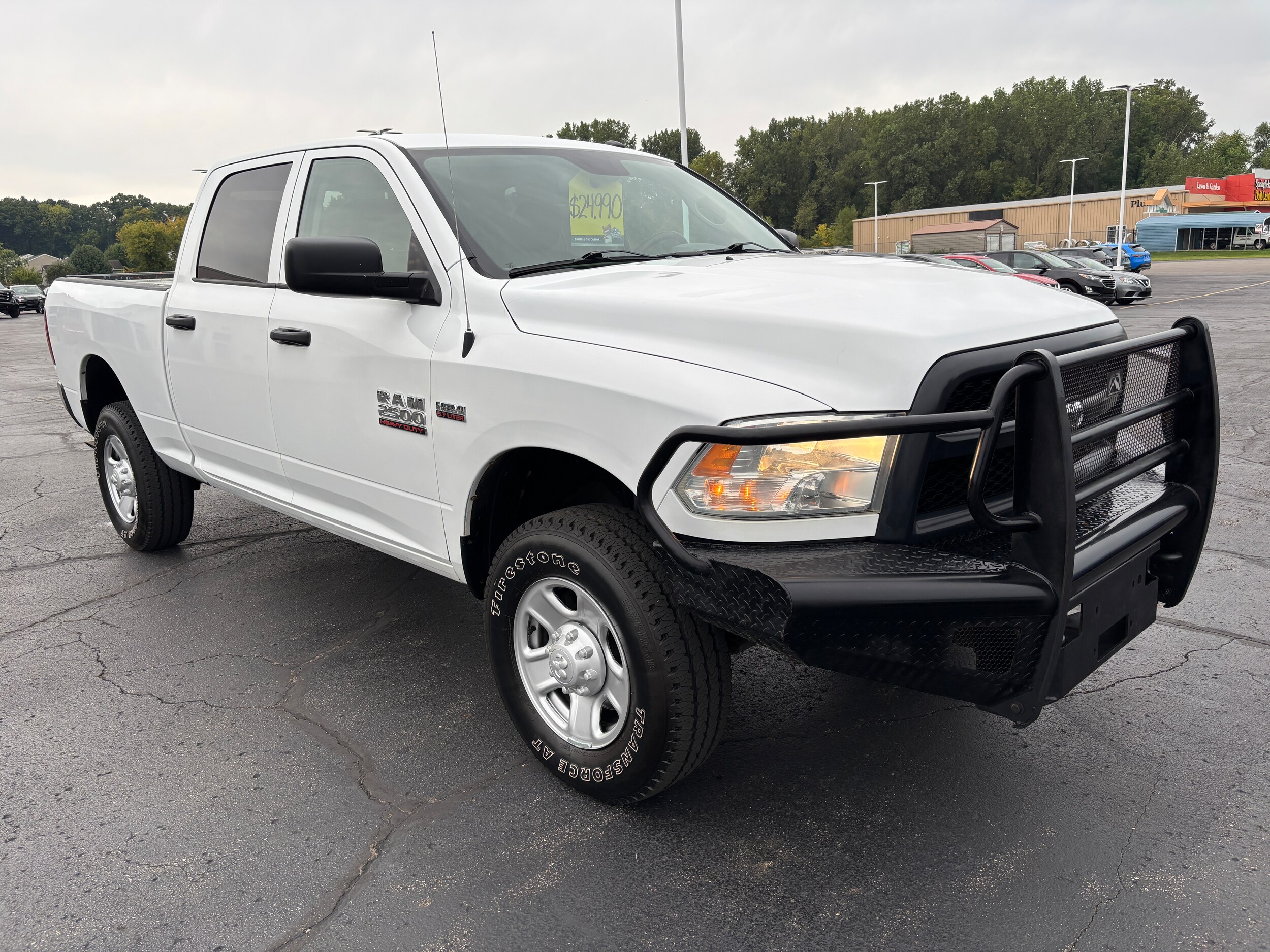 2016 Ram 2500 Tradesman photo 2