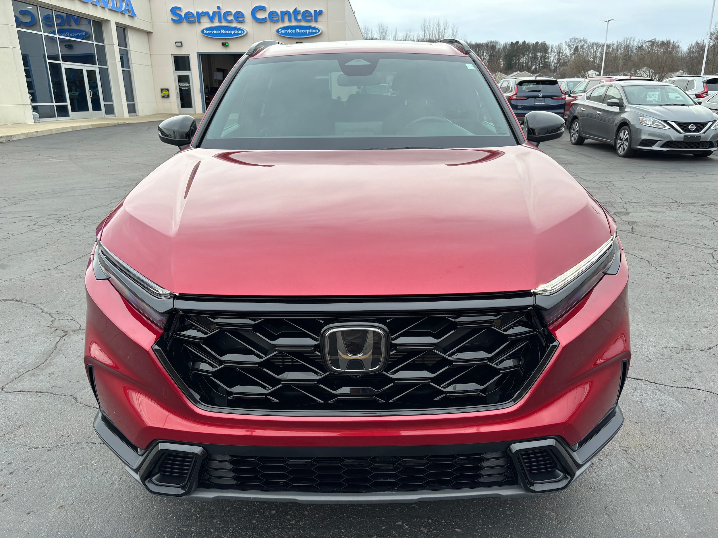 Certified 2023 Honda CR-V Sport with VIN 5J6RS6H56PL001953 for sale in Battle Creek, MI