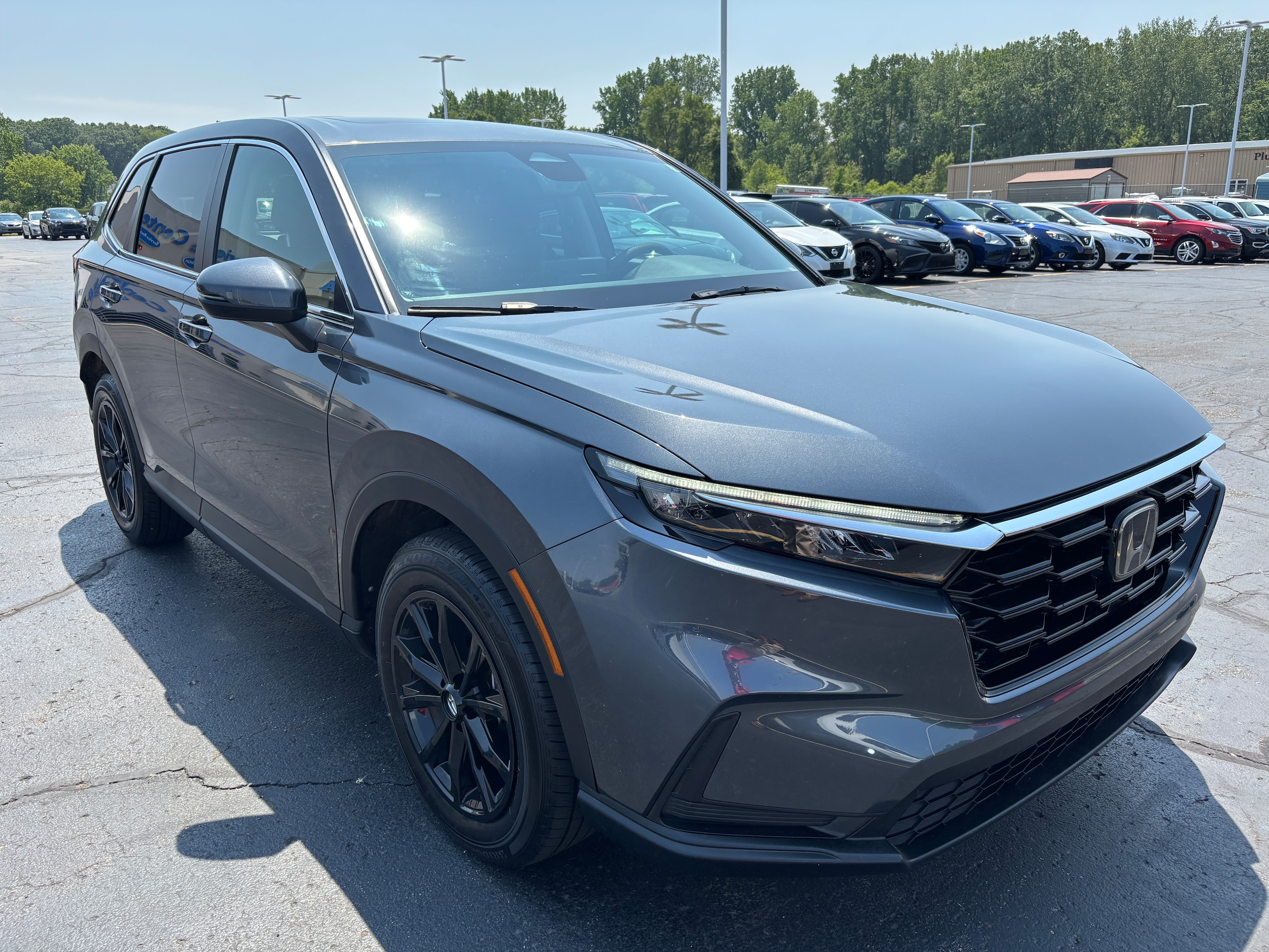 Certified 2023 Honda CR-V EX with VIN 7FARS4H44PE004472 for sale in Battle Creek, MI