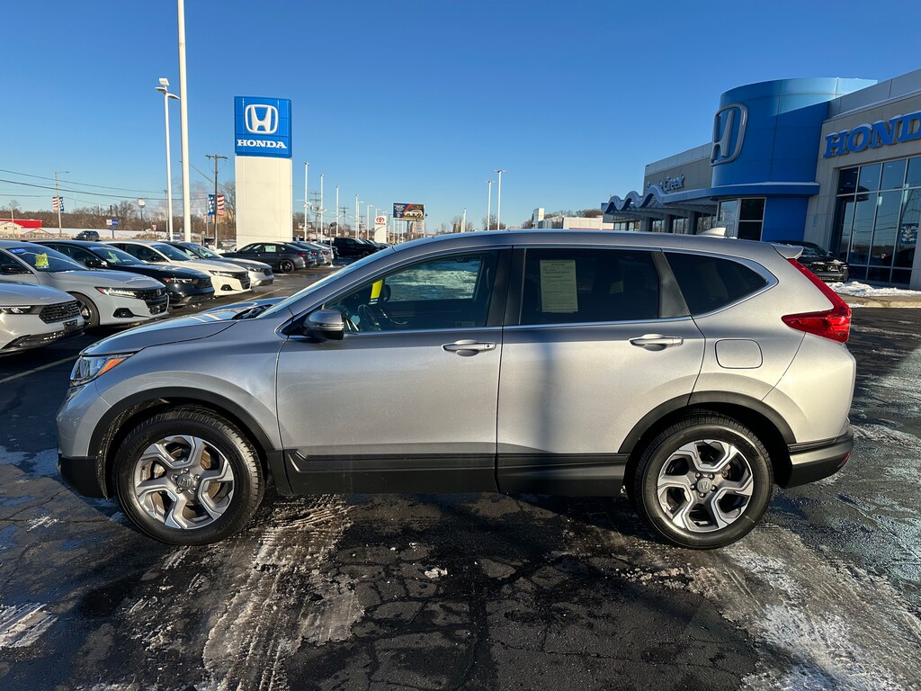 Used 2018 Honda CR-V EX-L SUV