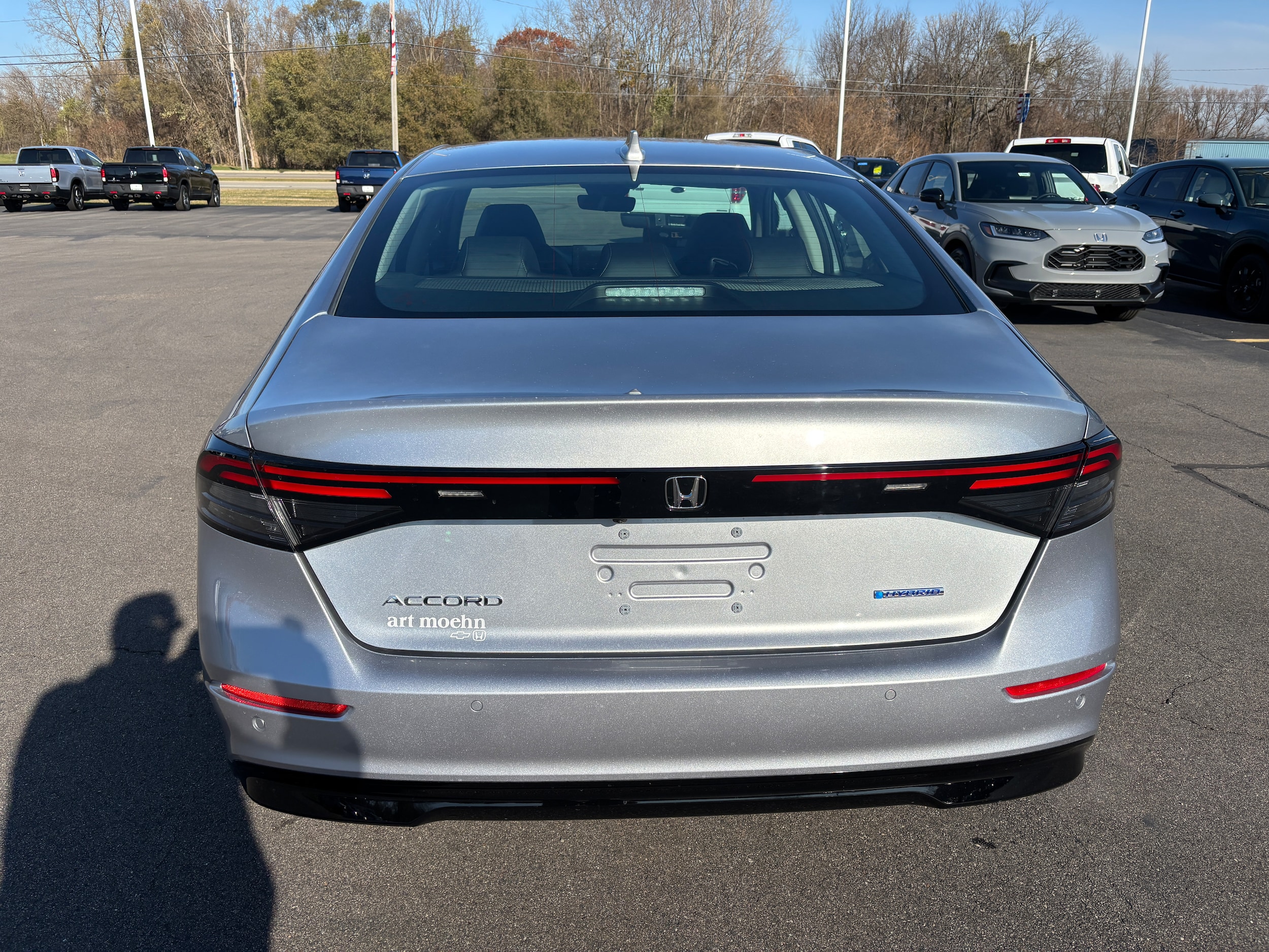 2025 Honda Accord Hybrid EX-L - Photo 7
