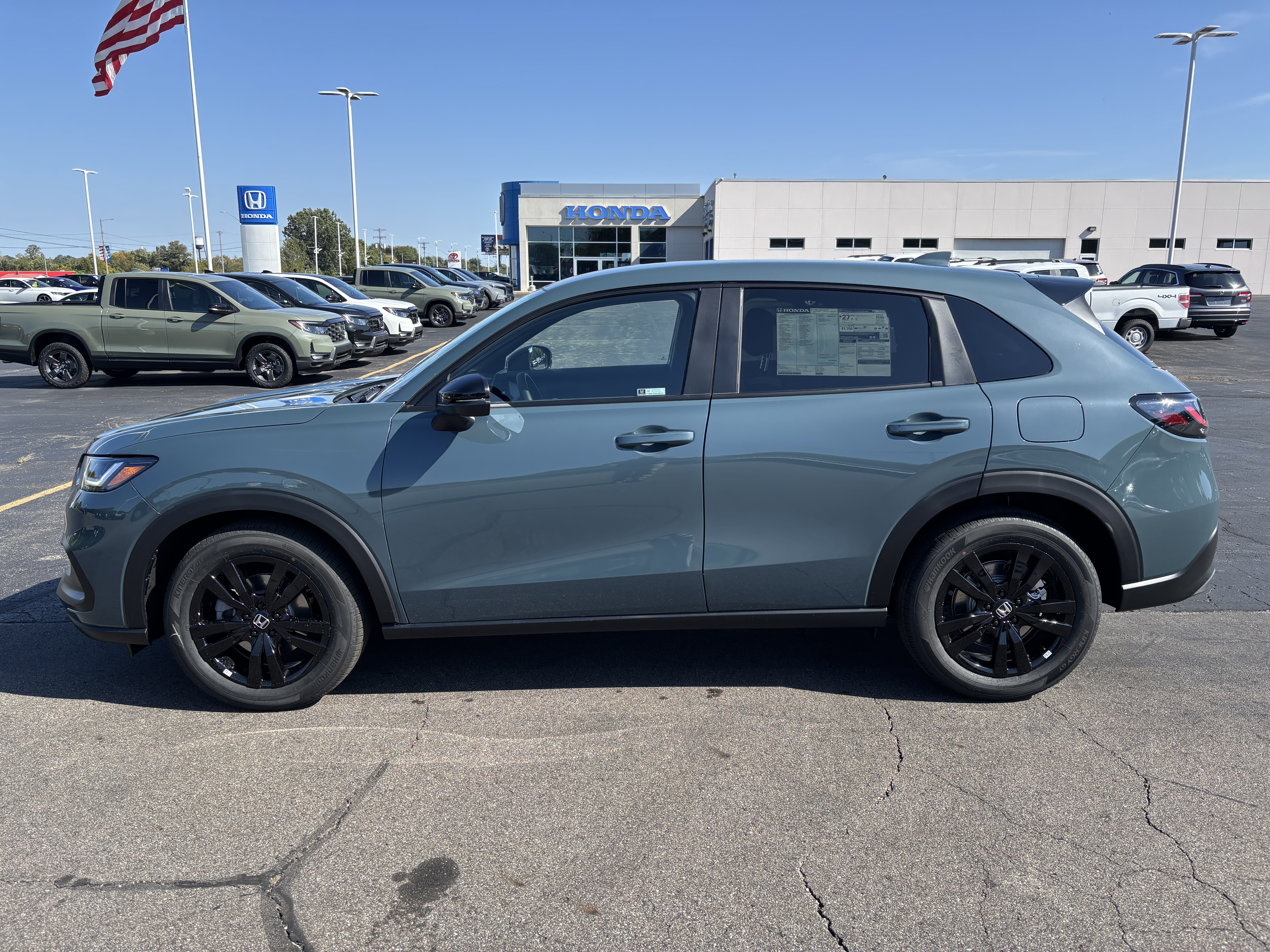 2027 Honda HR-V