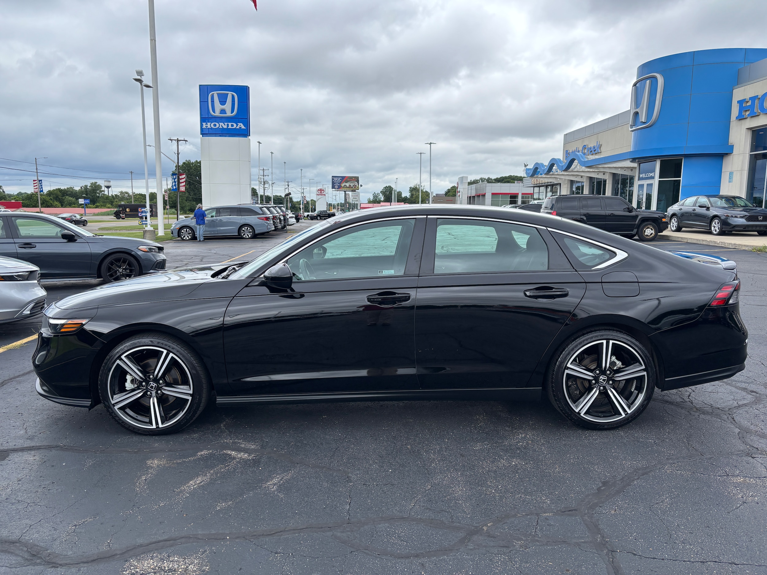 2023 Honda Accord Hybrid Sport
