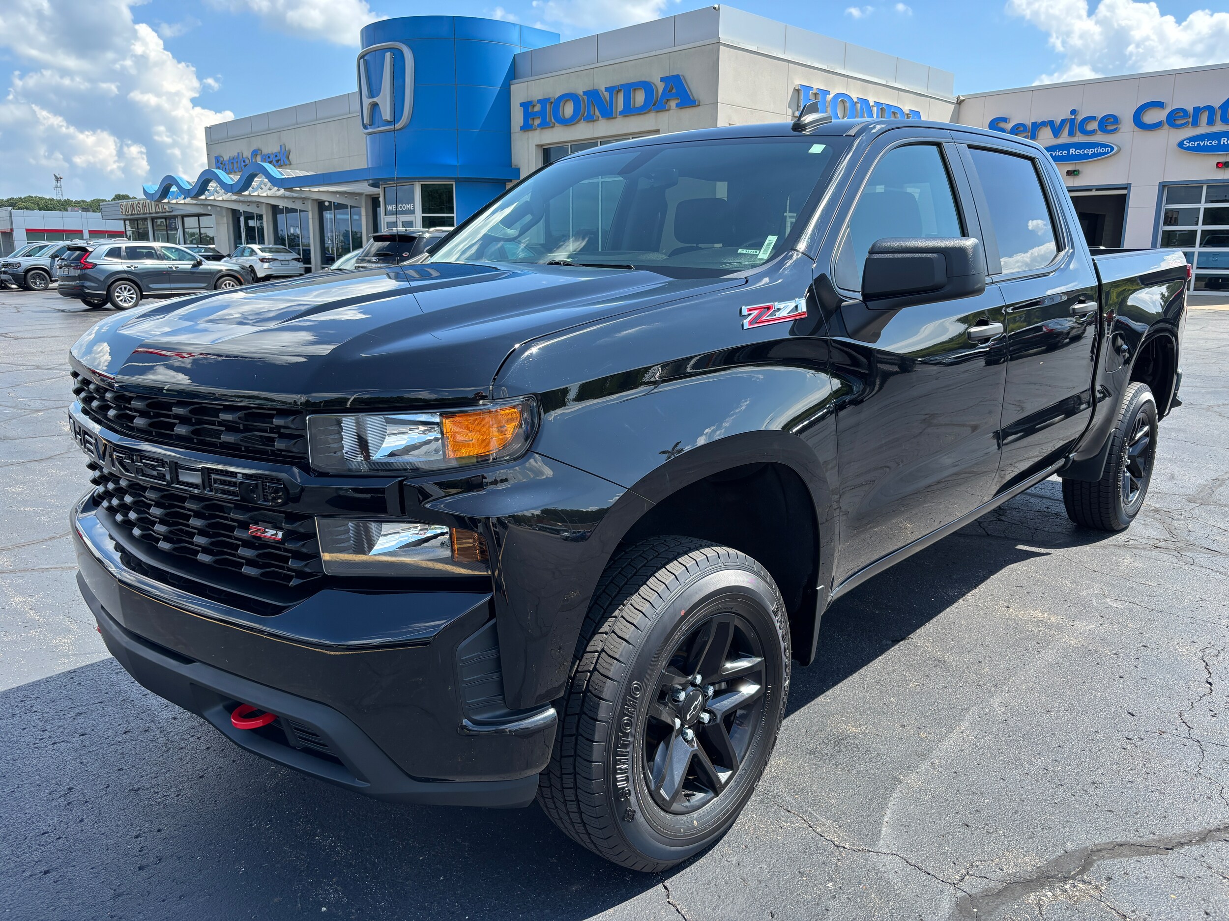 2021 Chevrolet Silverado 1500 Custom Trail Boss photo 4