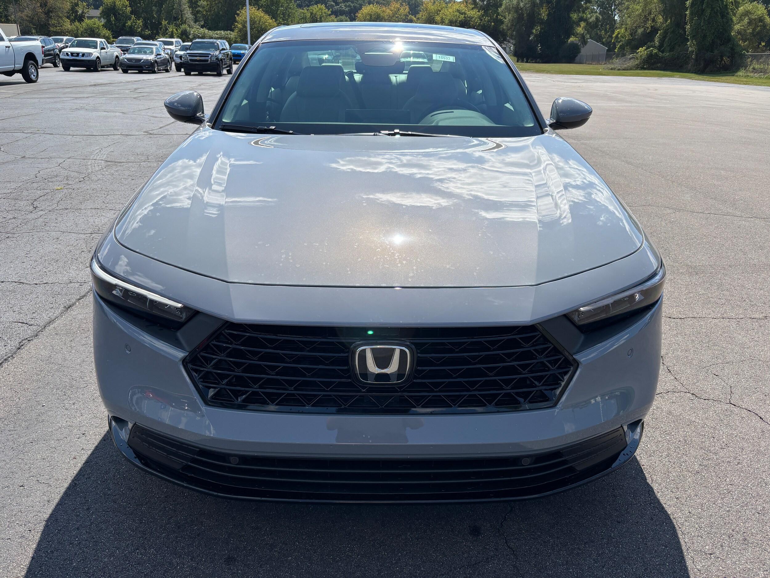 2025 Honda Accord Hybrid EX-L photo 3