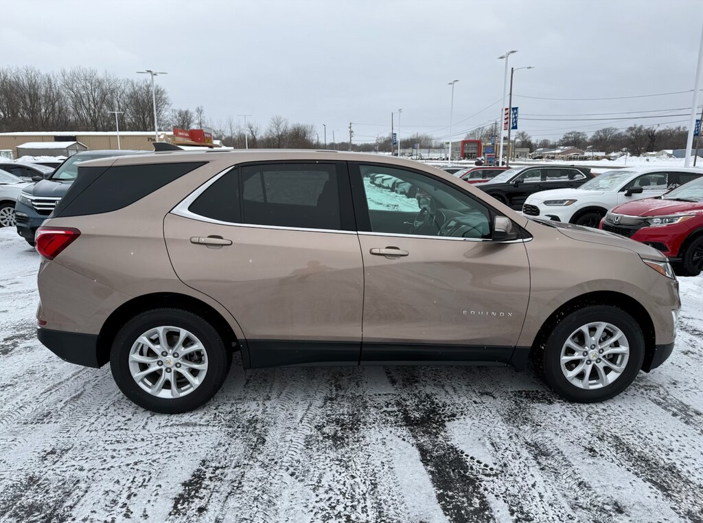 Used 2019 Chevrolet Equinox LT w/2FL SUV