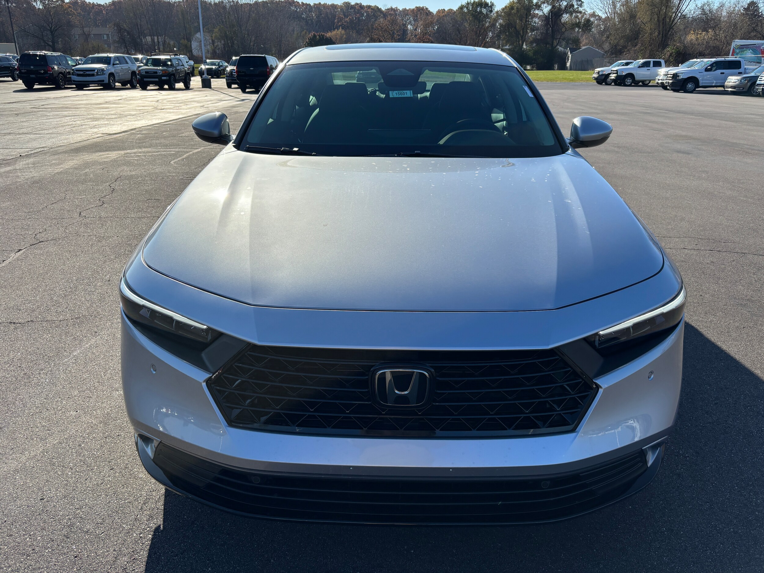 2025 Honda Accord Hybrid EX-L photo 2