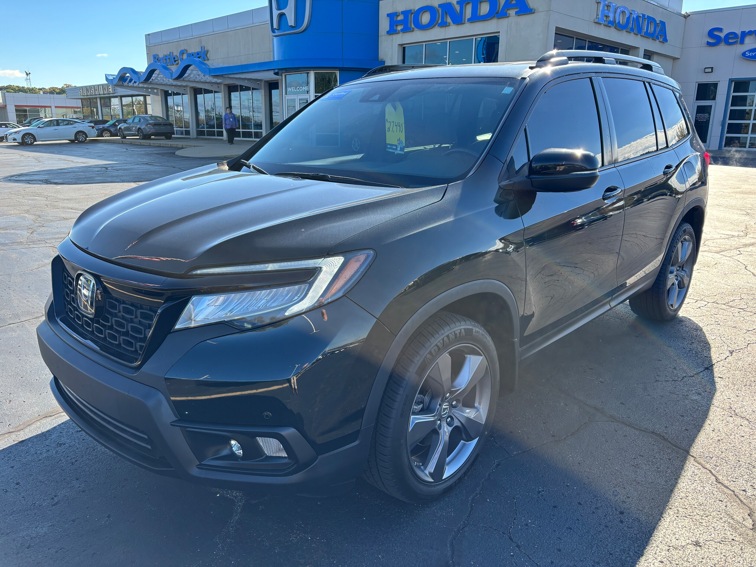 2020 Honda Passport Touring photo 2