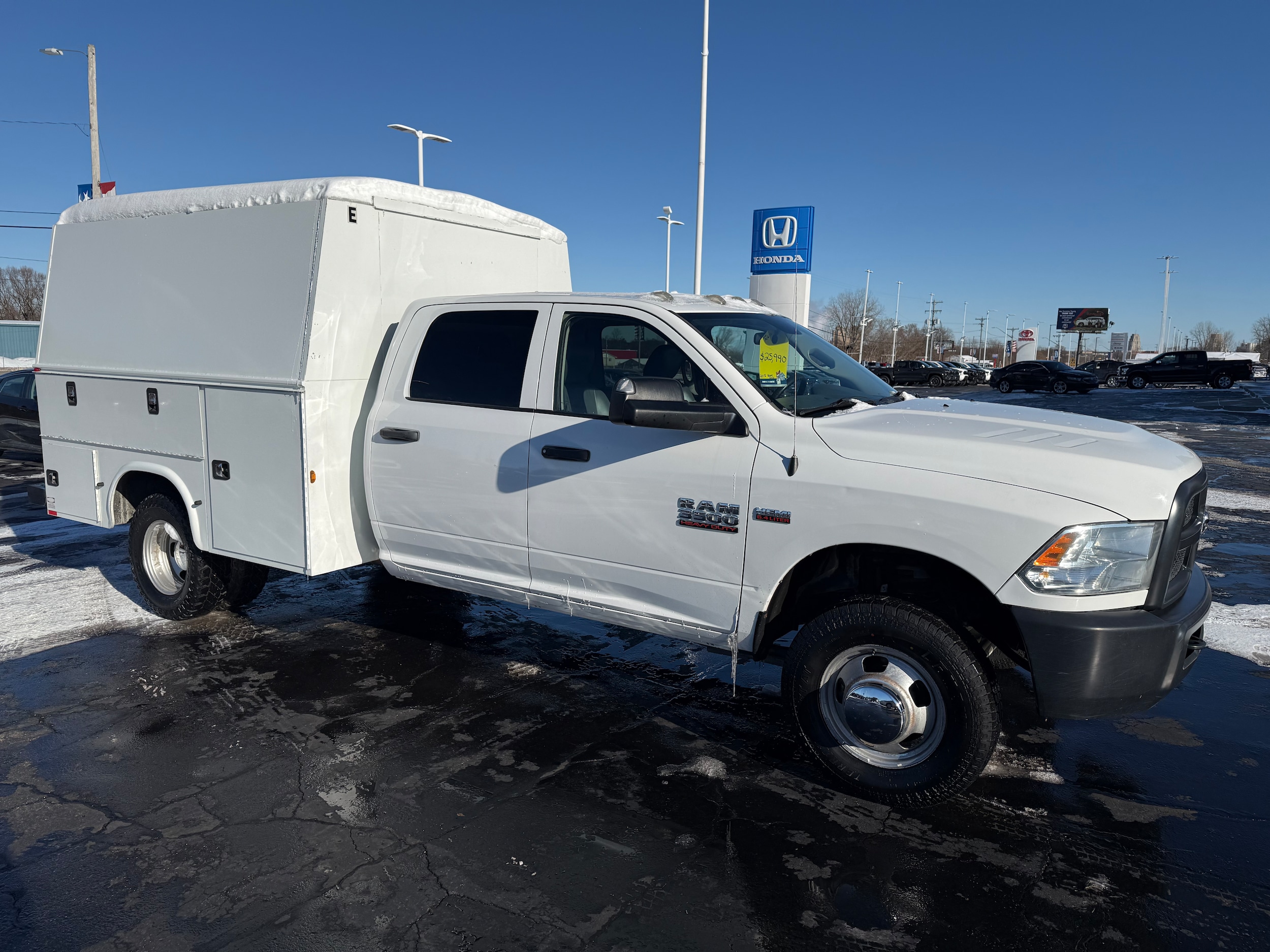 2015 RAM Ram 3500 Chassis Cab Tradesman's photo