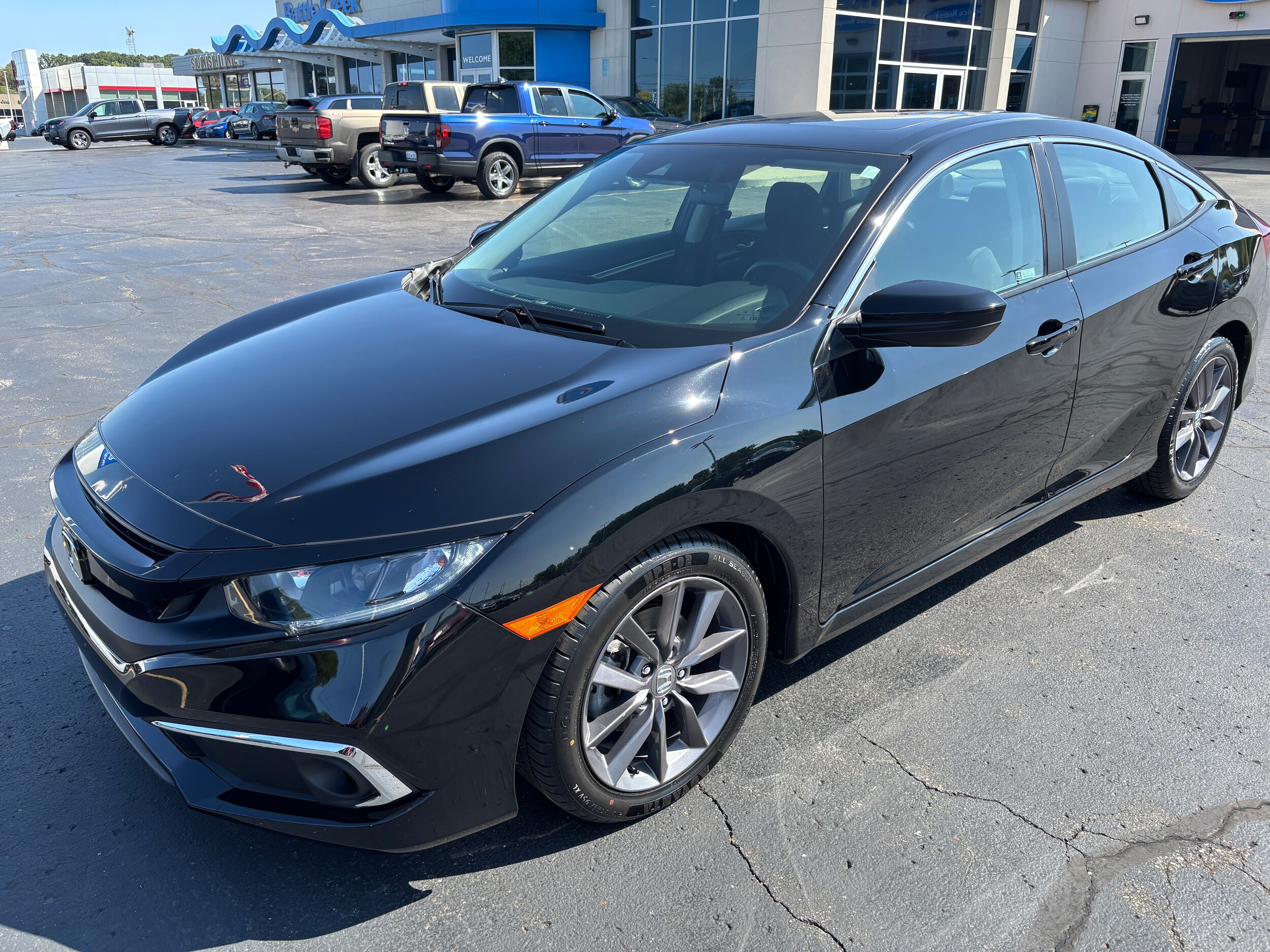 2020 Honda Civic EX photo 3