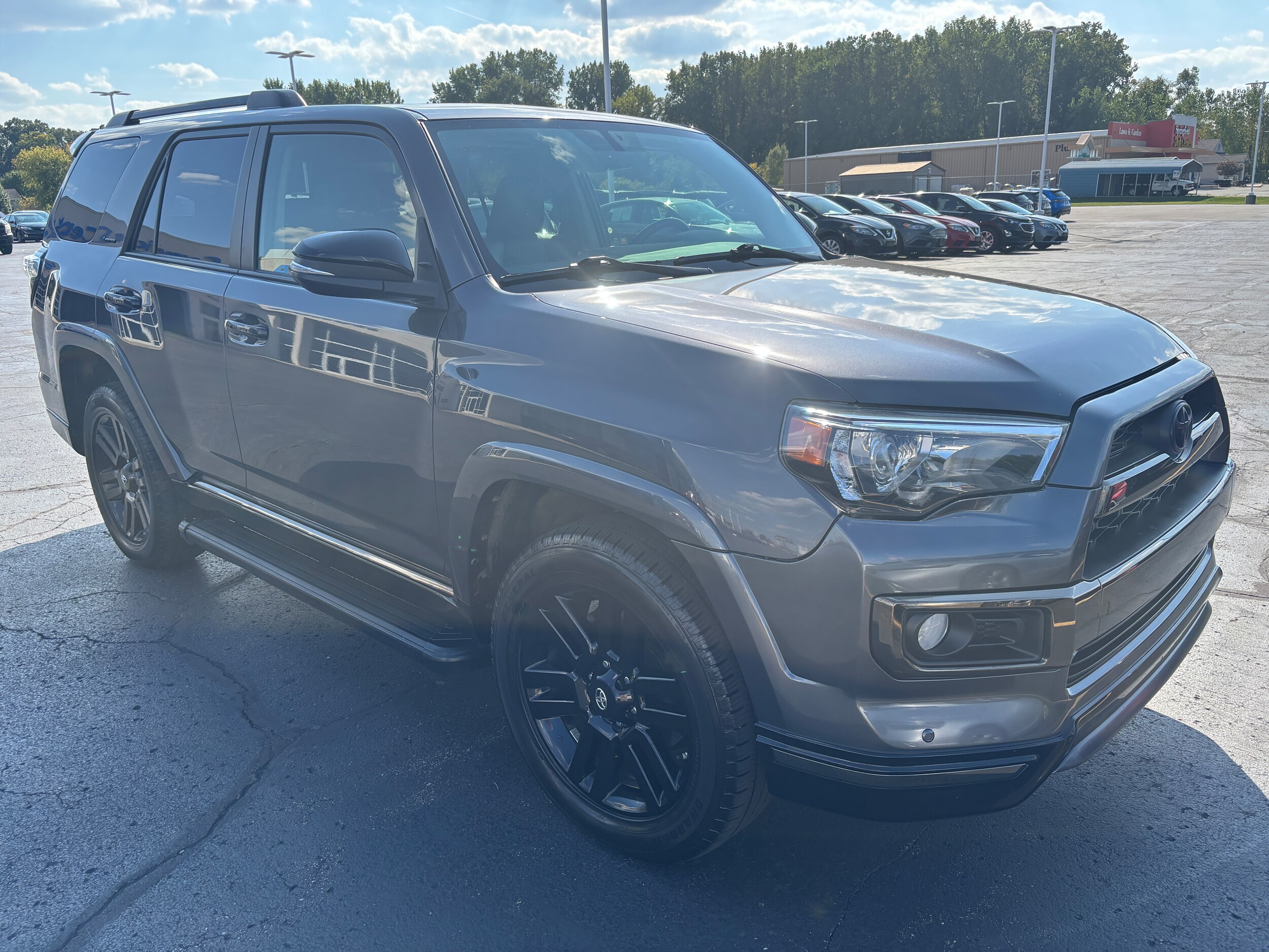 2019 Toyota 4Runner Limited Nightshade Edition photo 2
