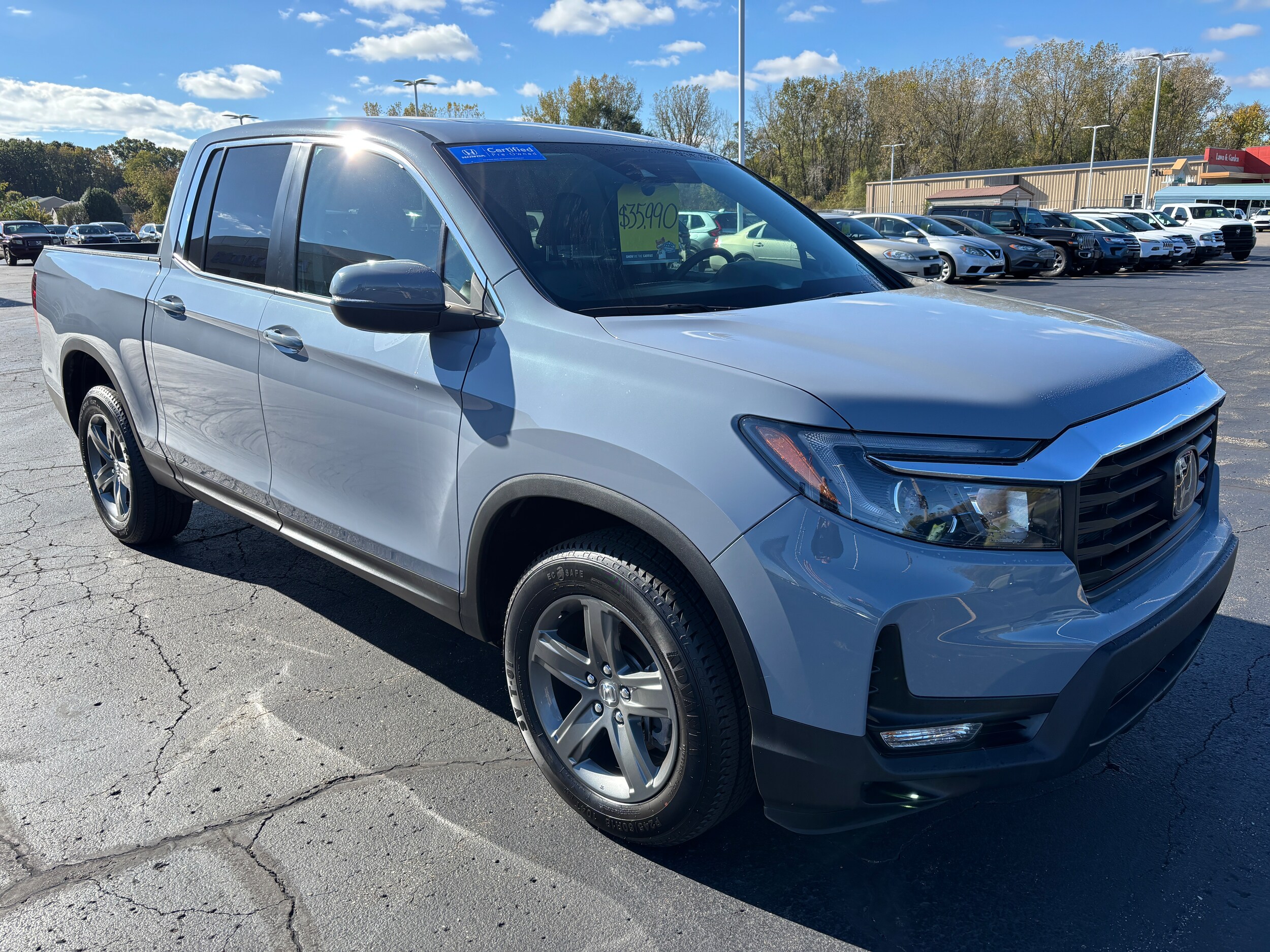 2023 Honda Ridgeline RTL photo 4