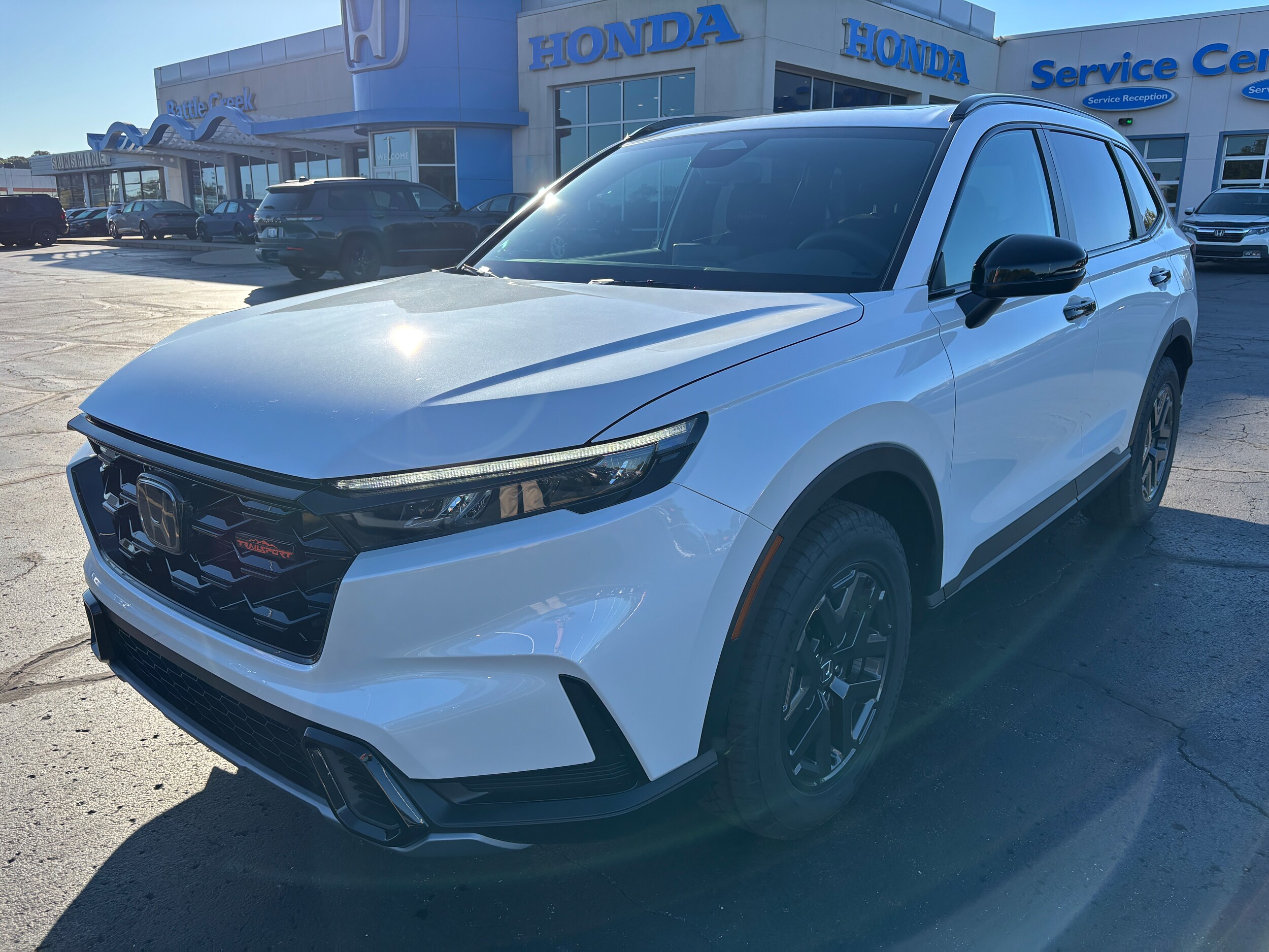 2026 Honda CR-V Hybrid photo 2