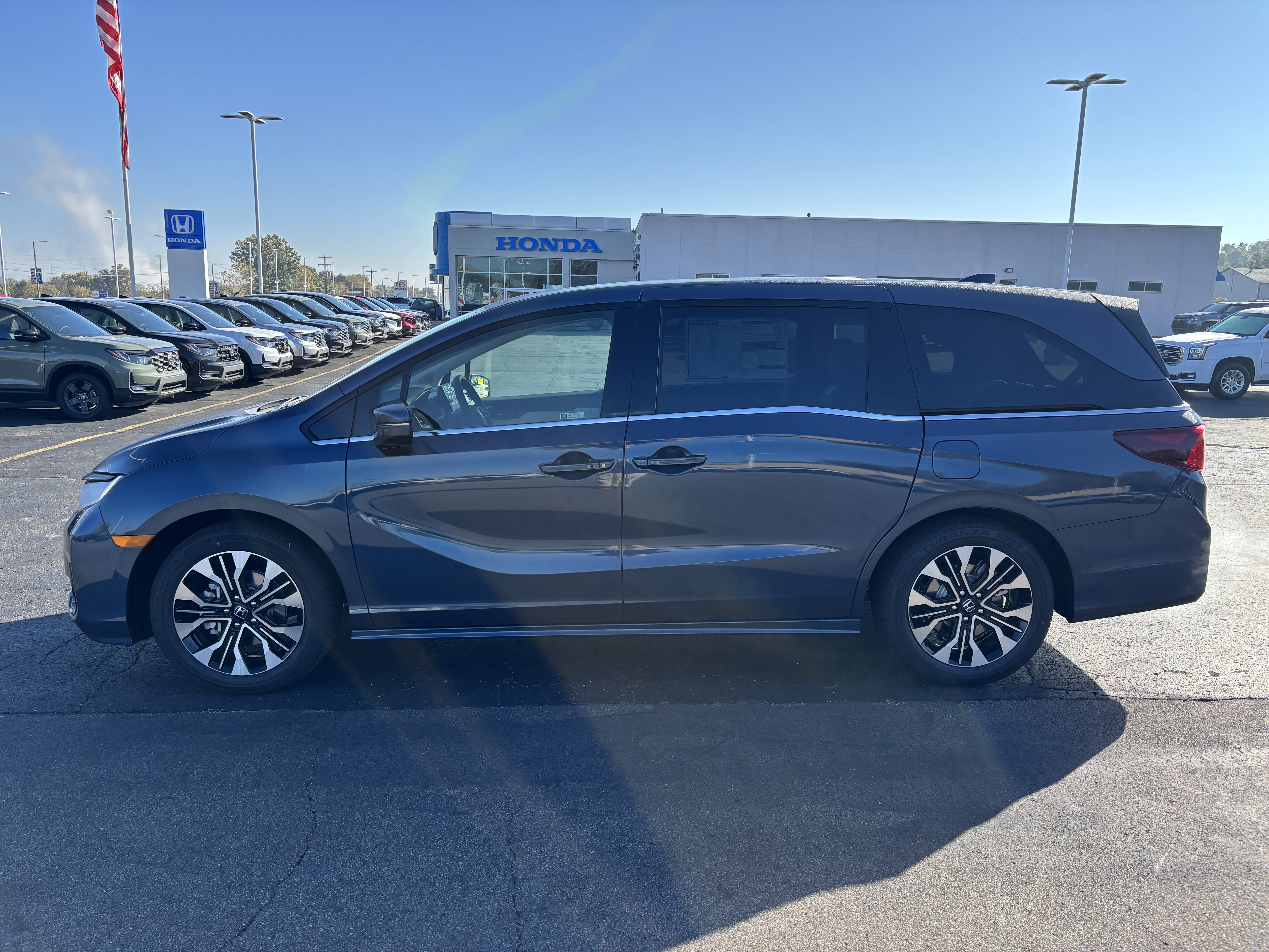 2027 Honda Odyssey