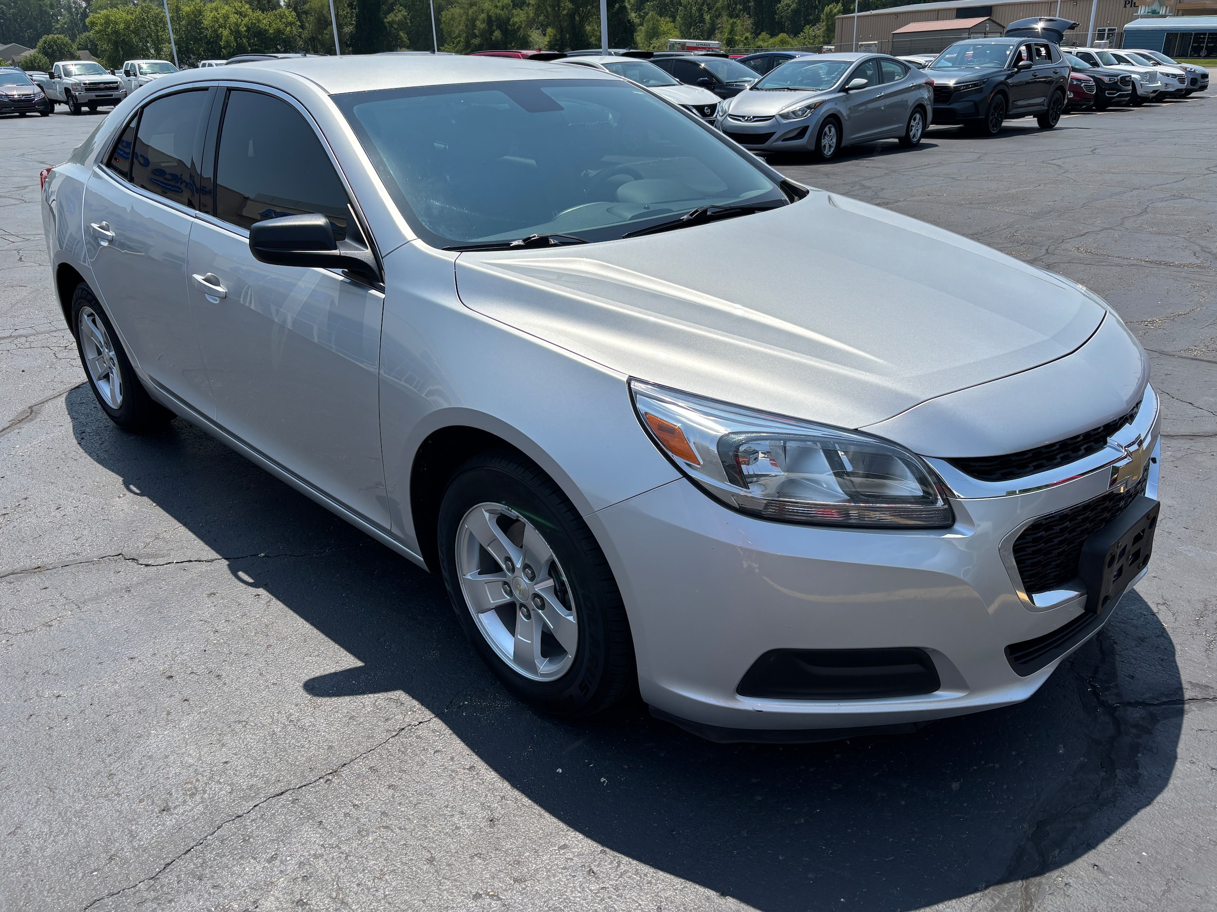 Used 2016 Chevrolet Malibu Limited Fleet with VIN 1G11A5SA4GU125308 for sale in Battle Creek, MI