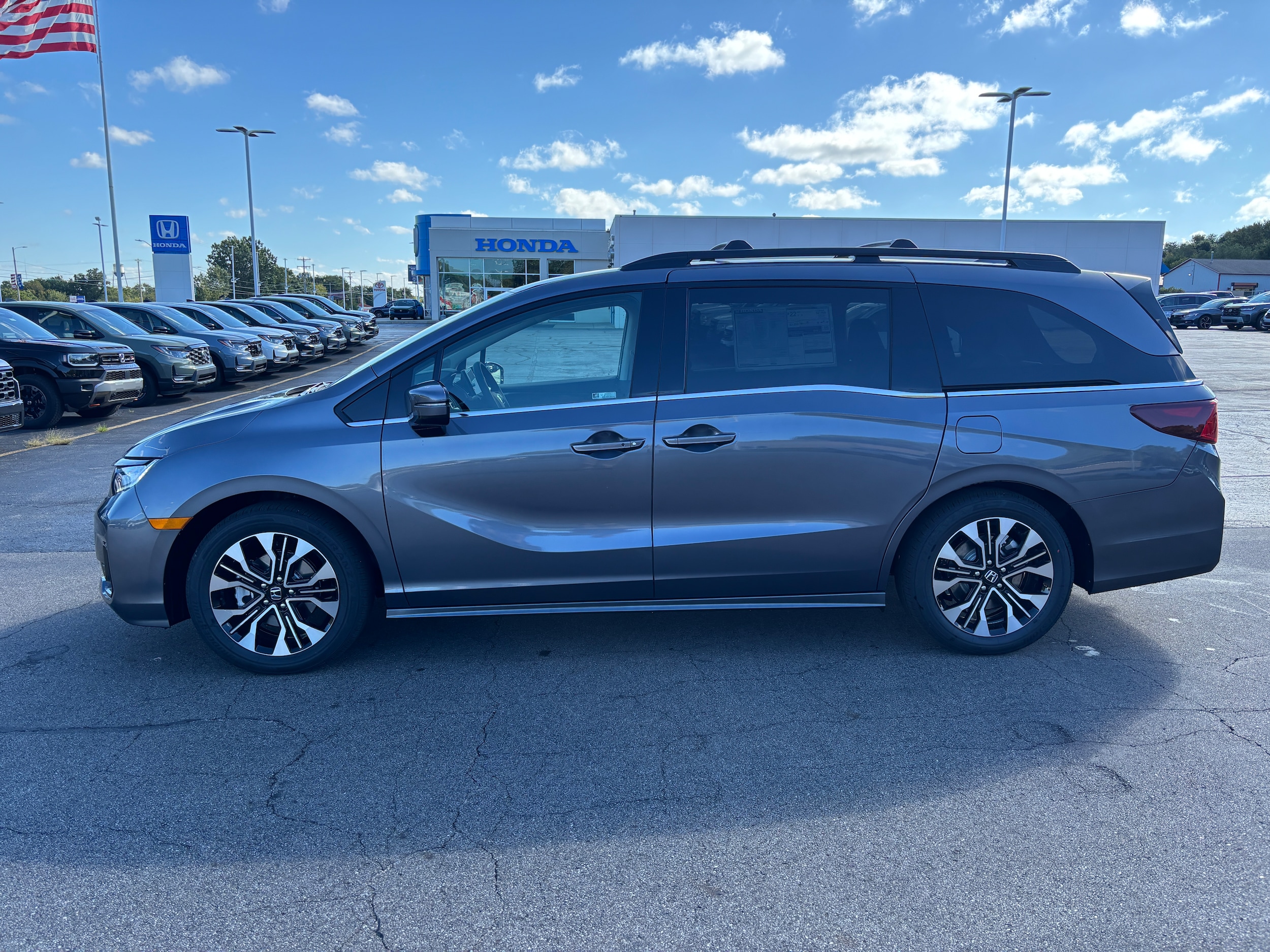 2026 Honda Odyssey
