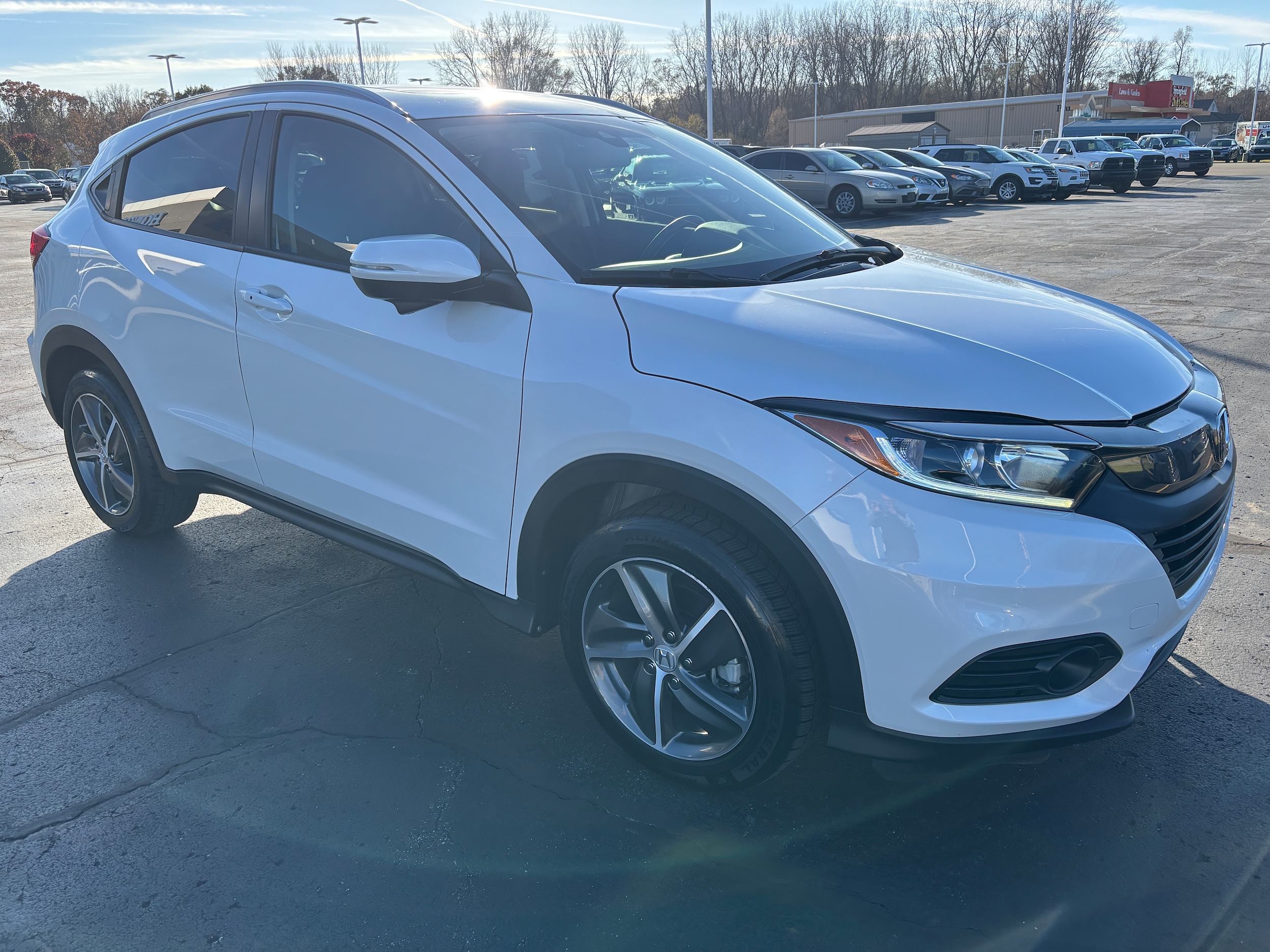 2021 Honda HR-V EX photo 4