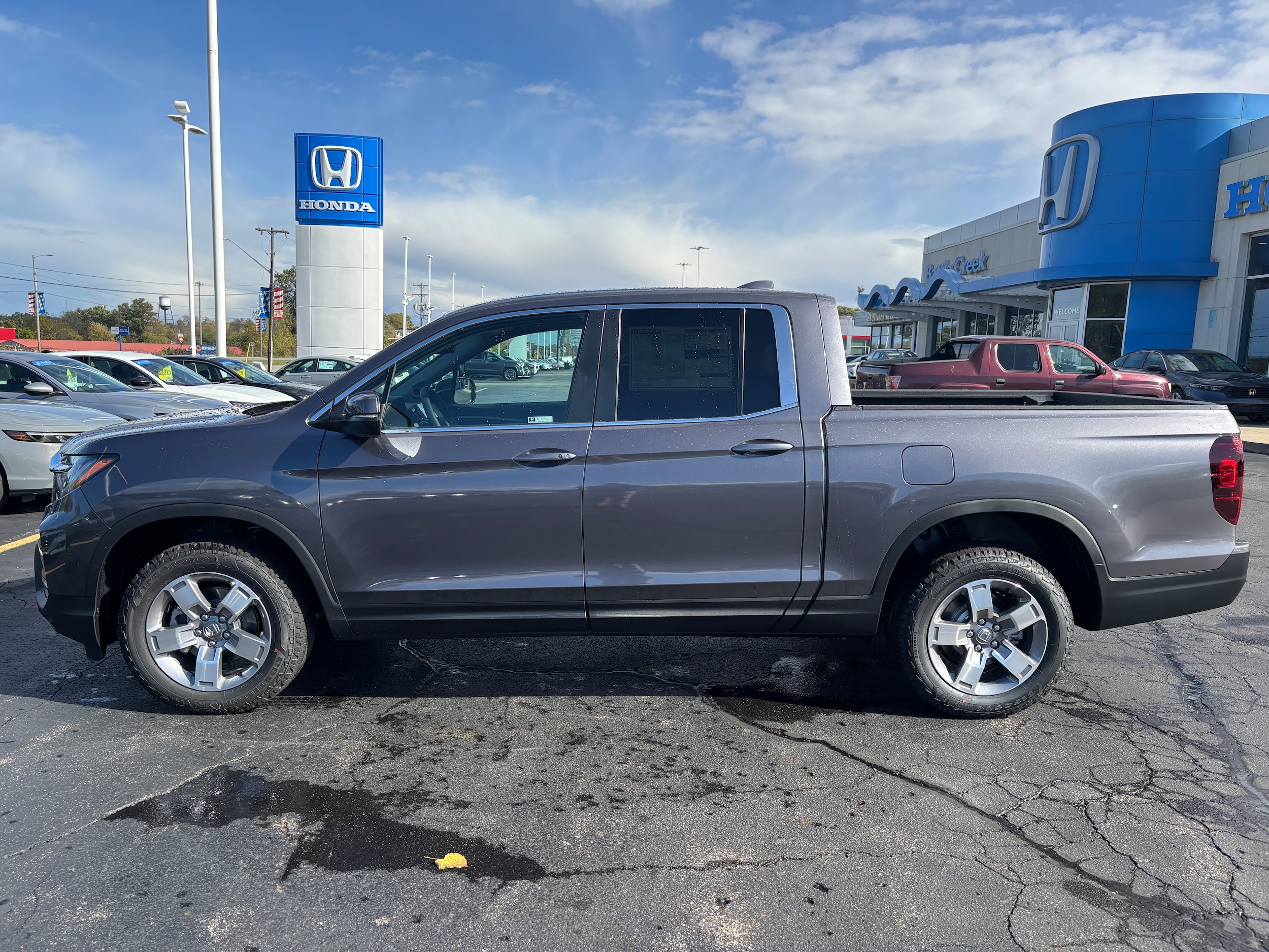 2026 Honda Ridgeline RTL's photo