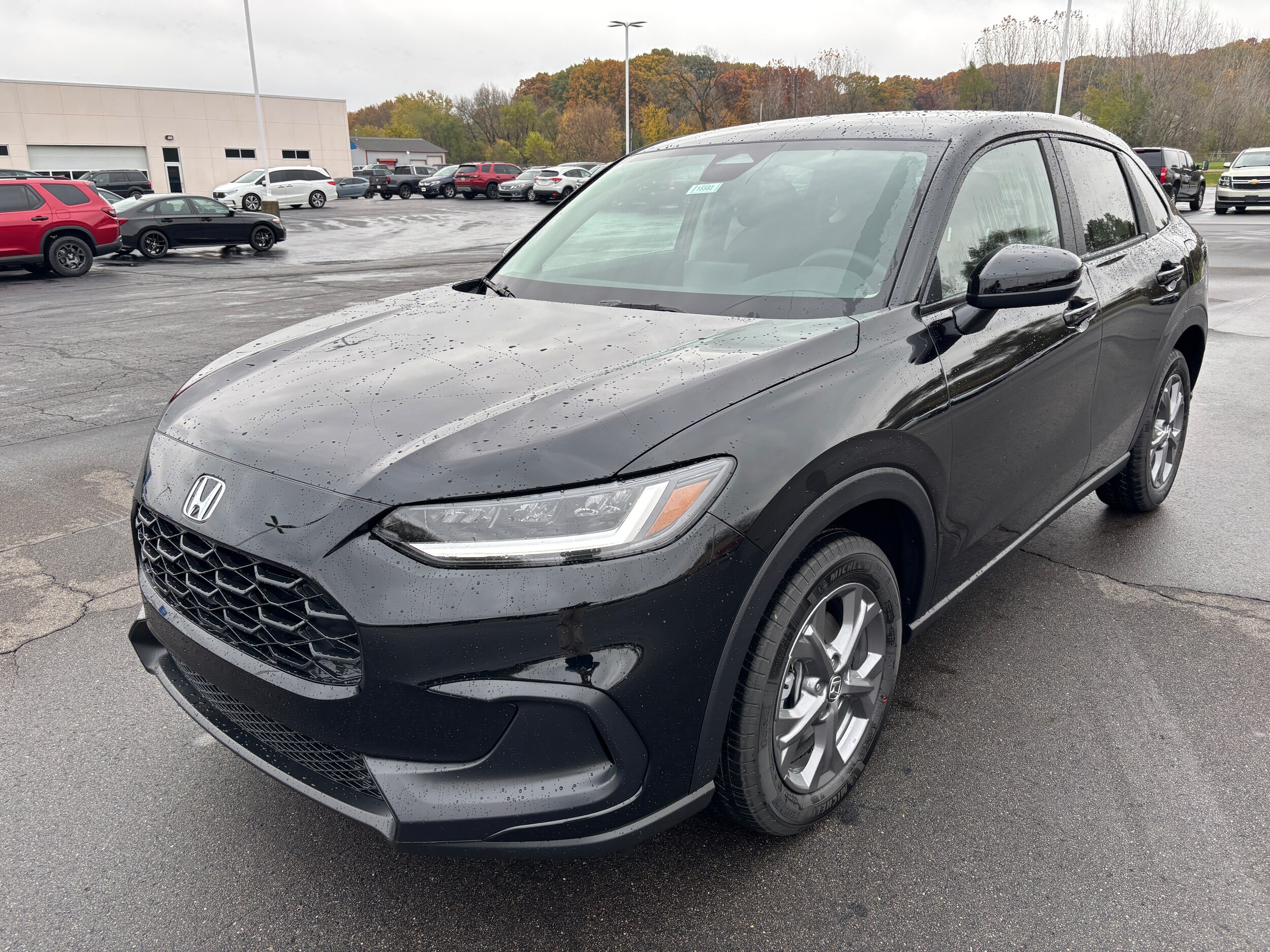 2026 Honda HR-V LX photo 2