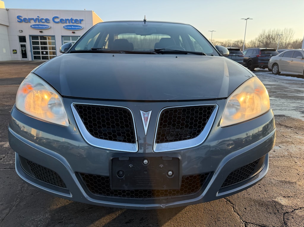 Used 2009 Pontiac G6 Sedan