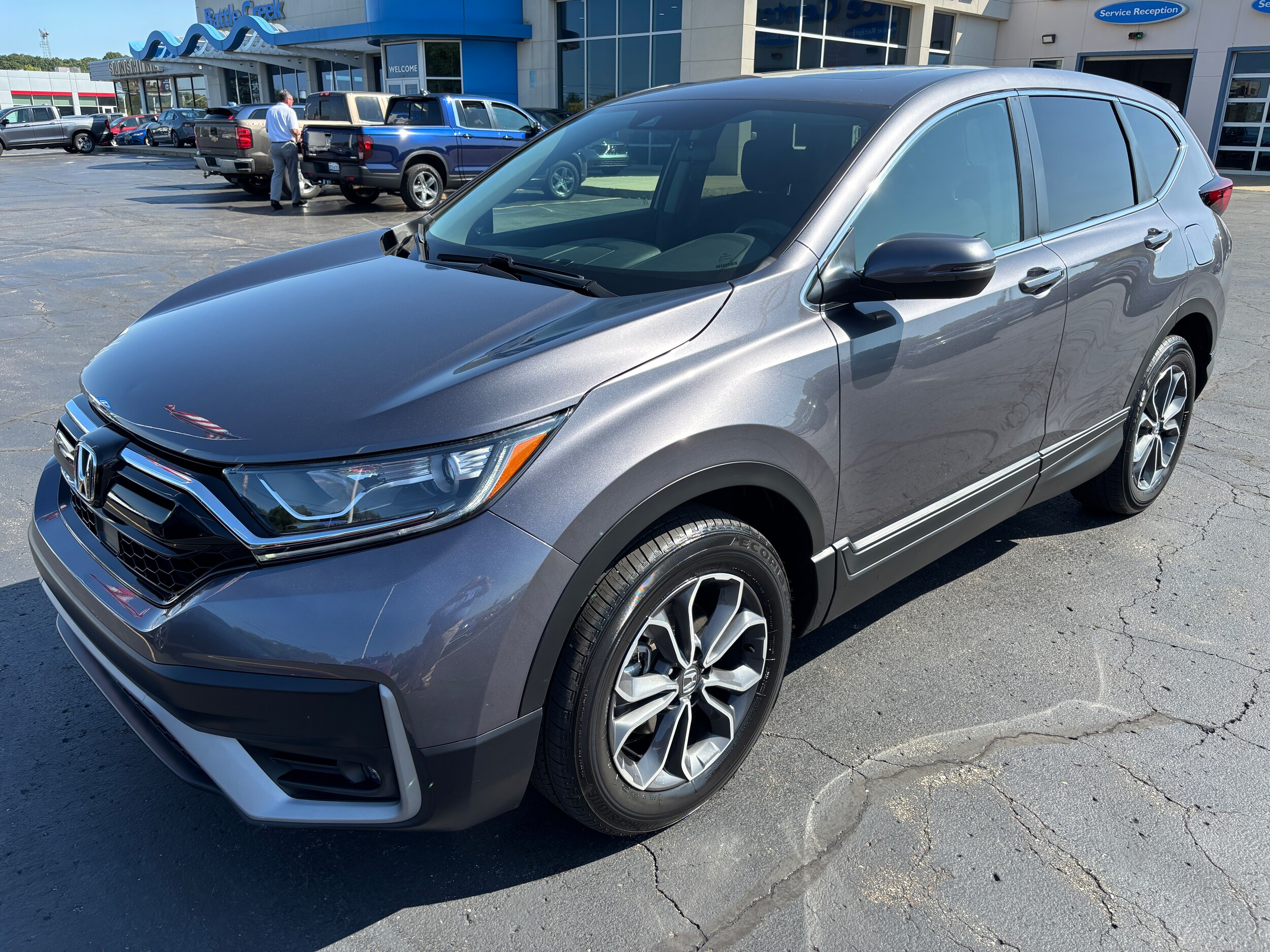 2022 Honda CR-V EX photo 4