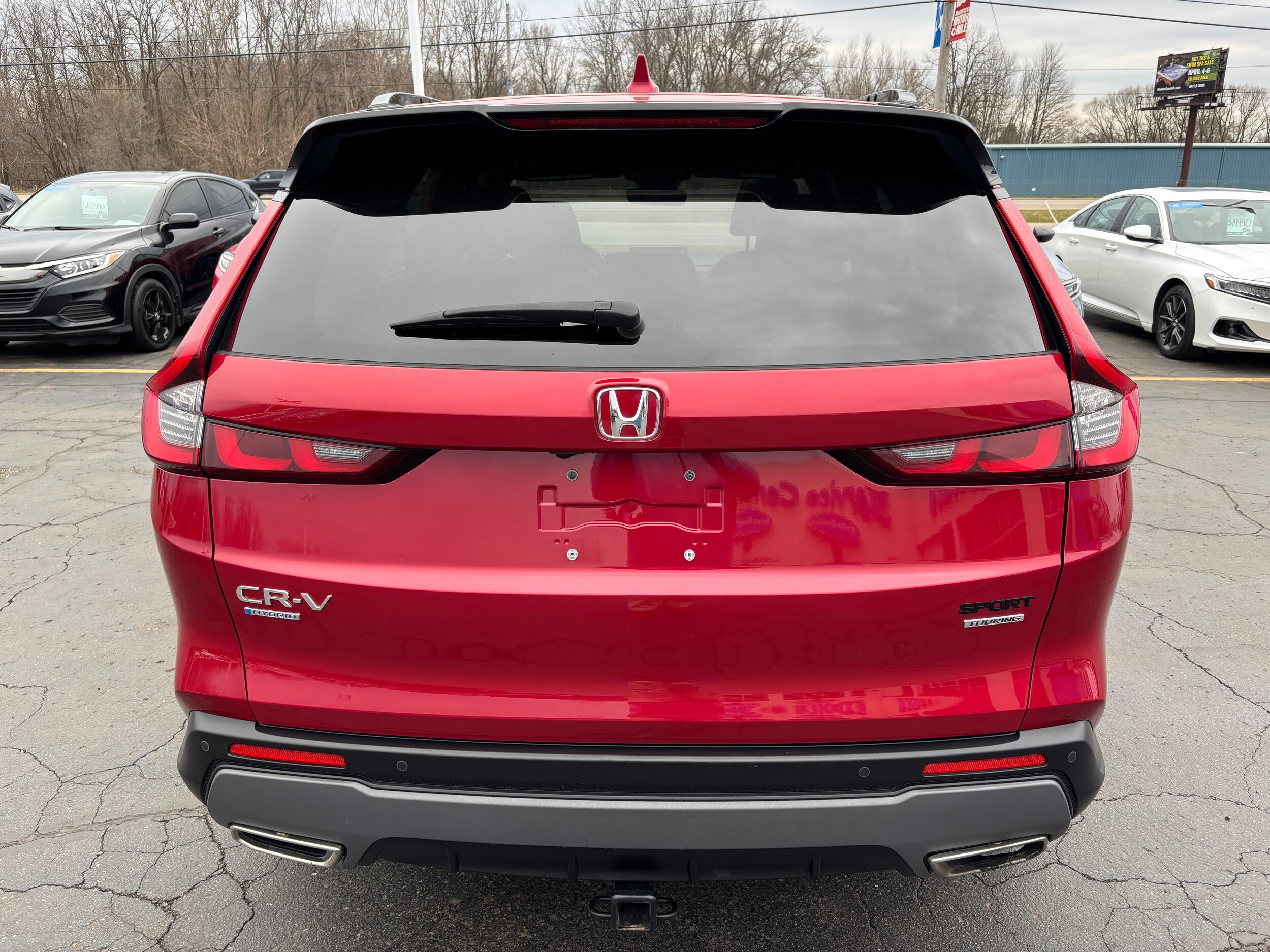 2023 Honda CR-V Hybrid Sport Touring photo 4