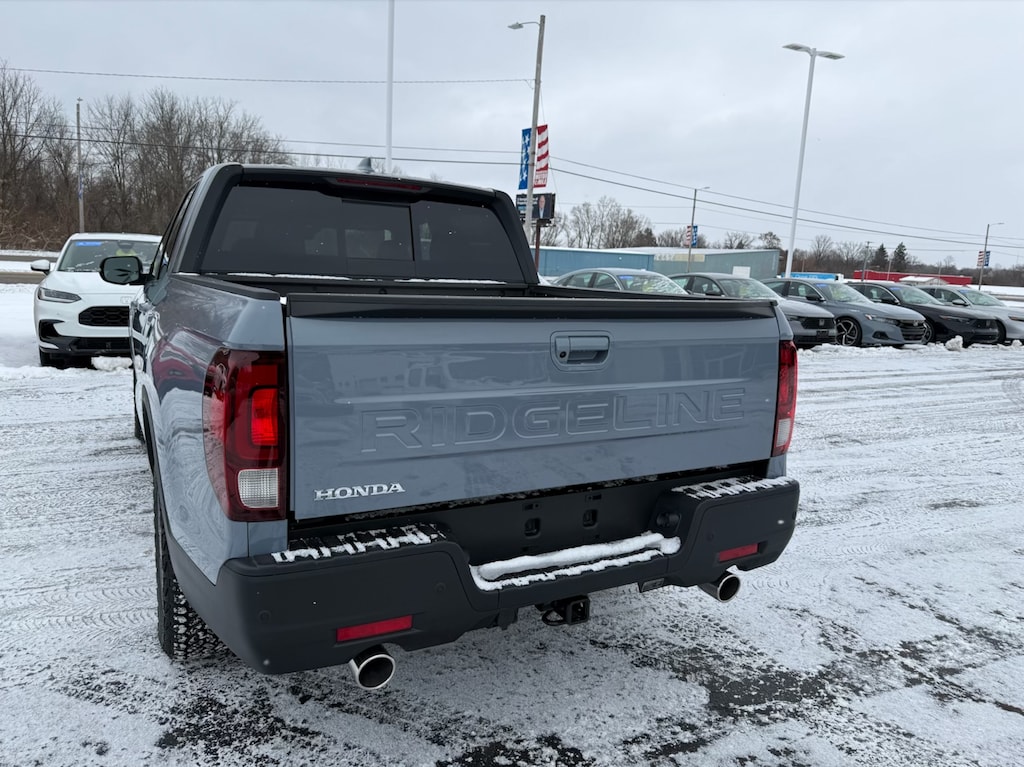 Used 2025 Honda Ridgeline TrailSport Truck Crew Cab