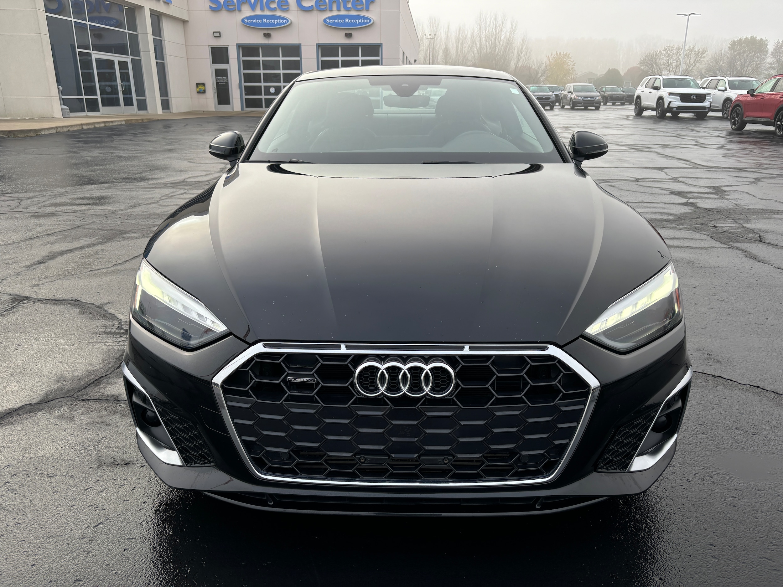 Used 2023 Audi A5 Coupe Premium with VIN WAUSAAF59PA008002 for sale in Battle Creek, MI