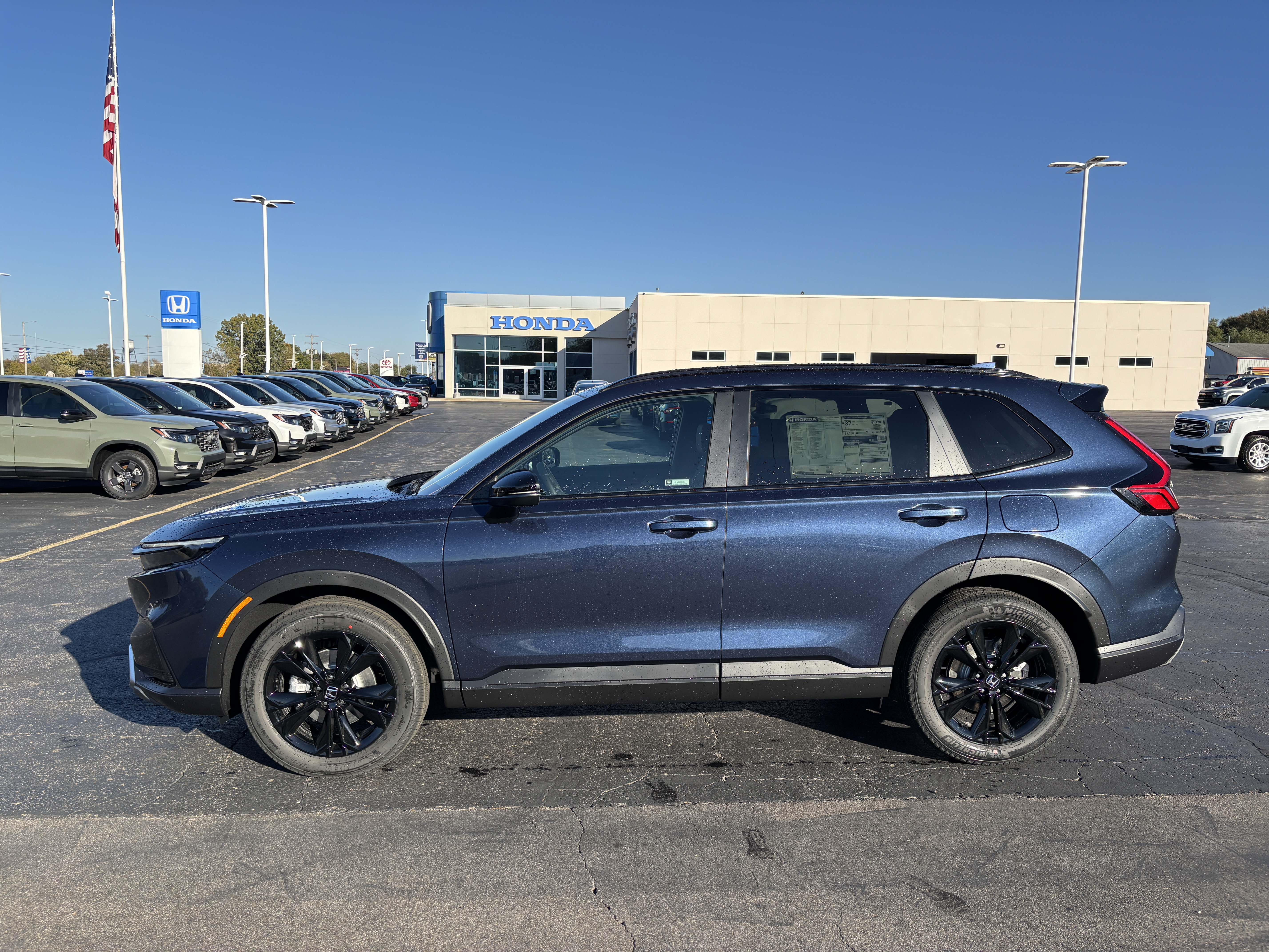  Honda CR-V Hybrid