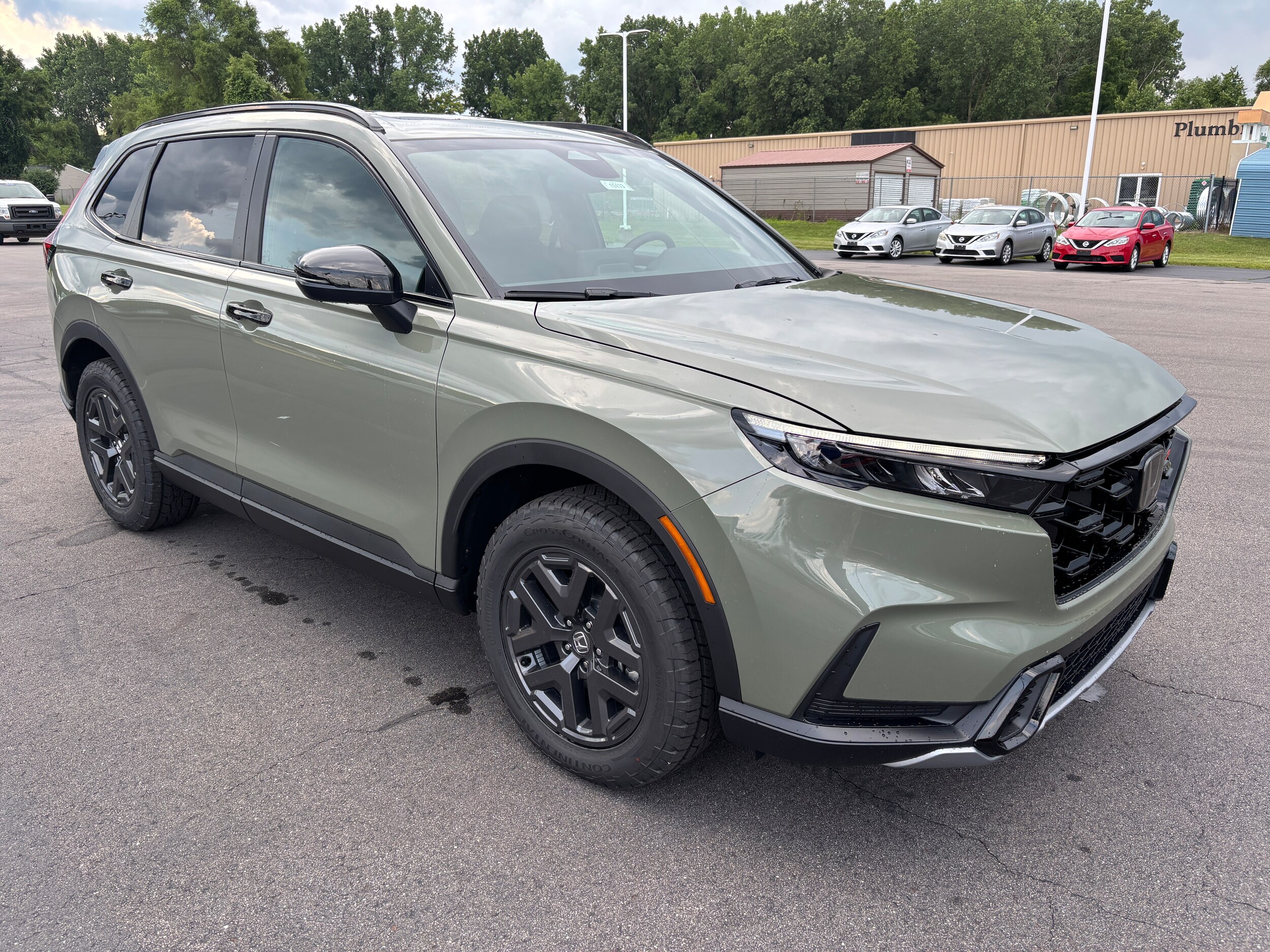 2026 Honda CR-V Hybrid photo 2