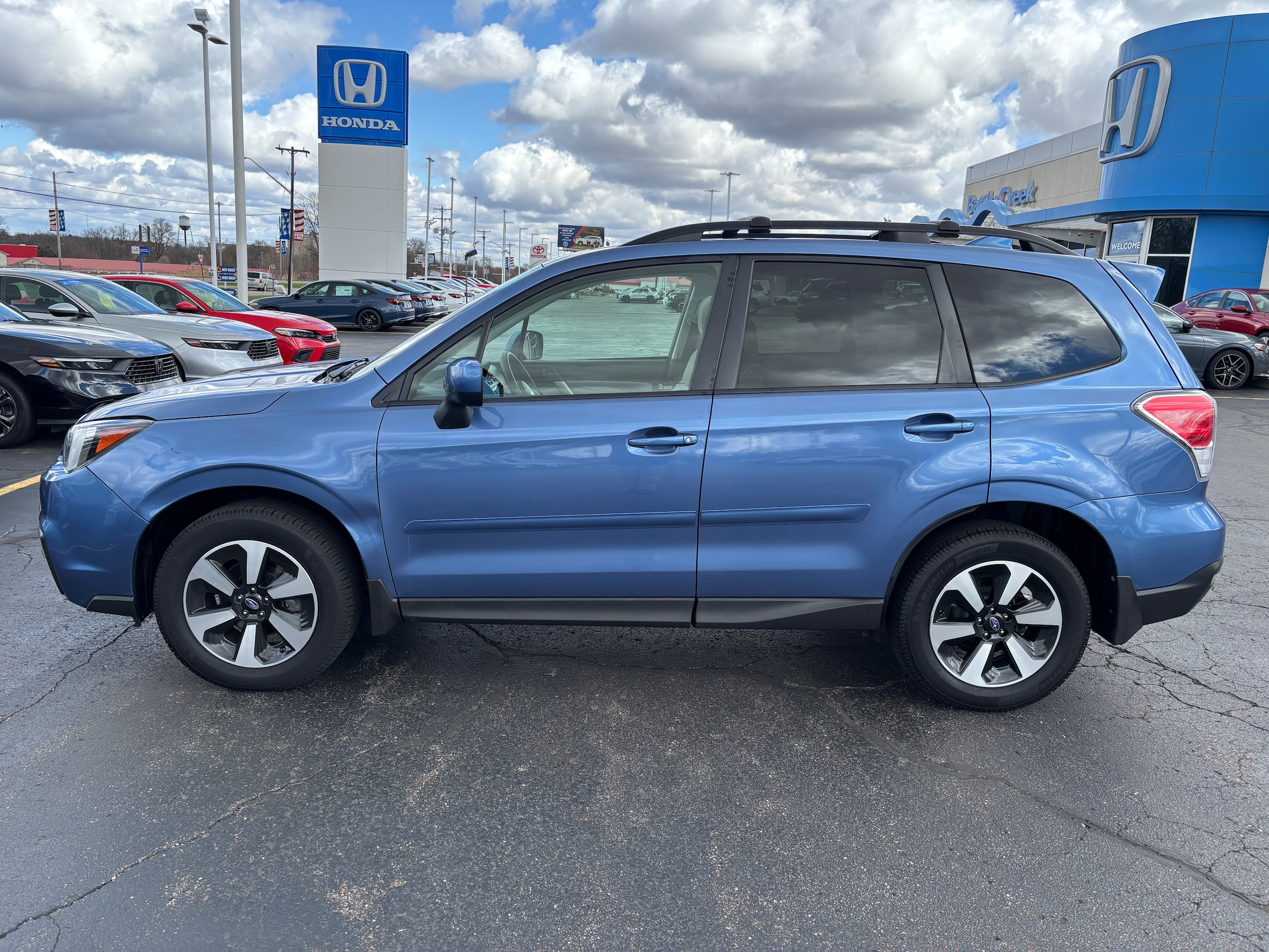 2018 Subaru Forester Premium