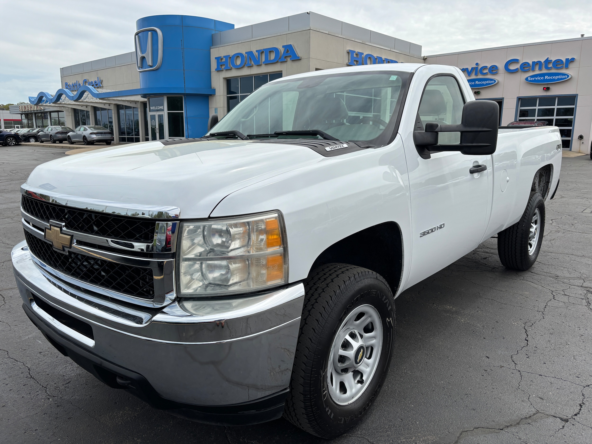 Used 2011 Chevrolet Silverado 3500HD Work Truck with VIN 1GC3KZCG4BZ361704 for sale in Battle Creek, MI