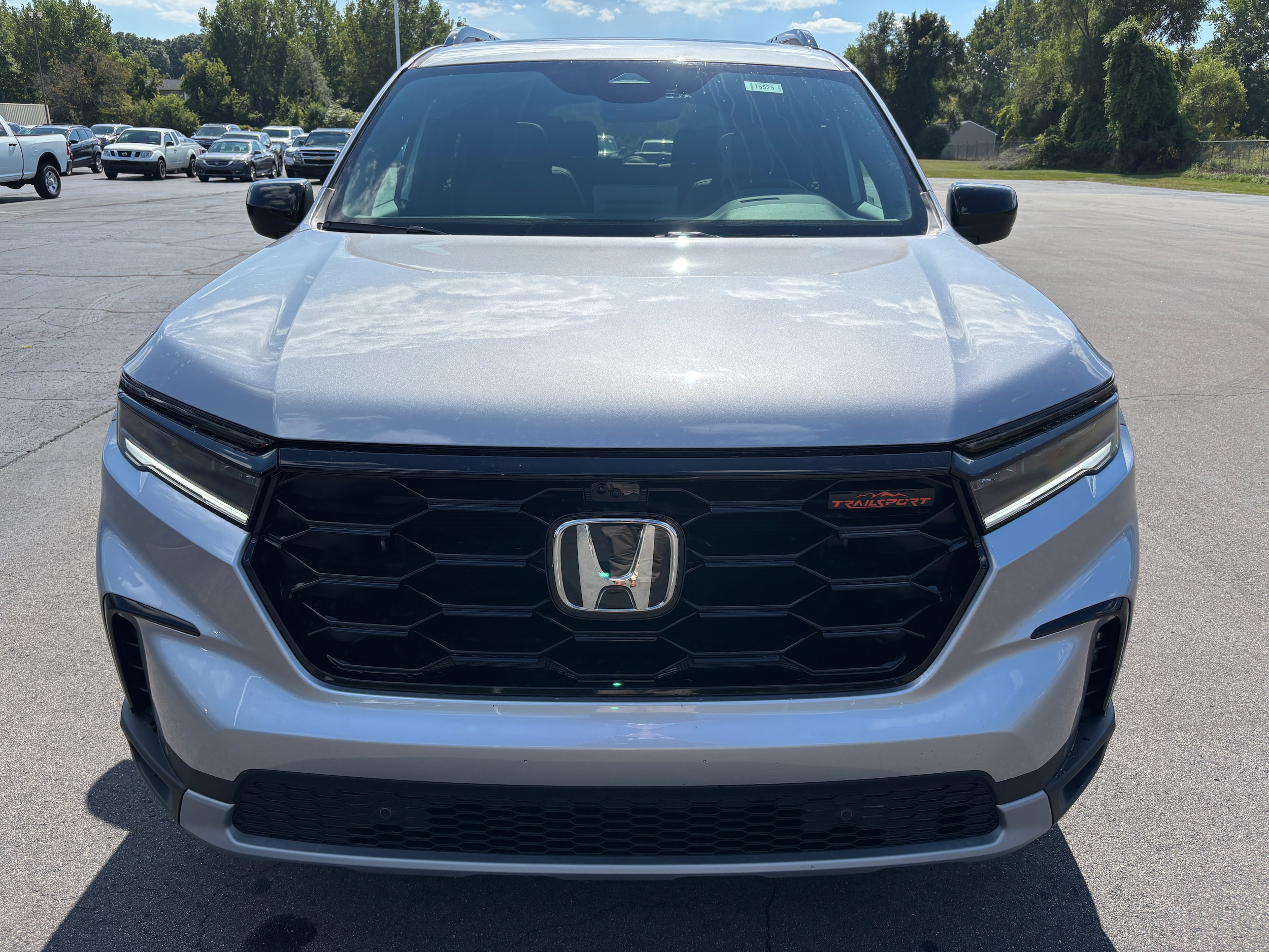 2025 Honda Pilot TrailSport photo 3