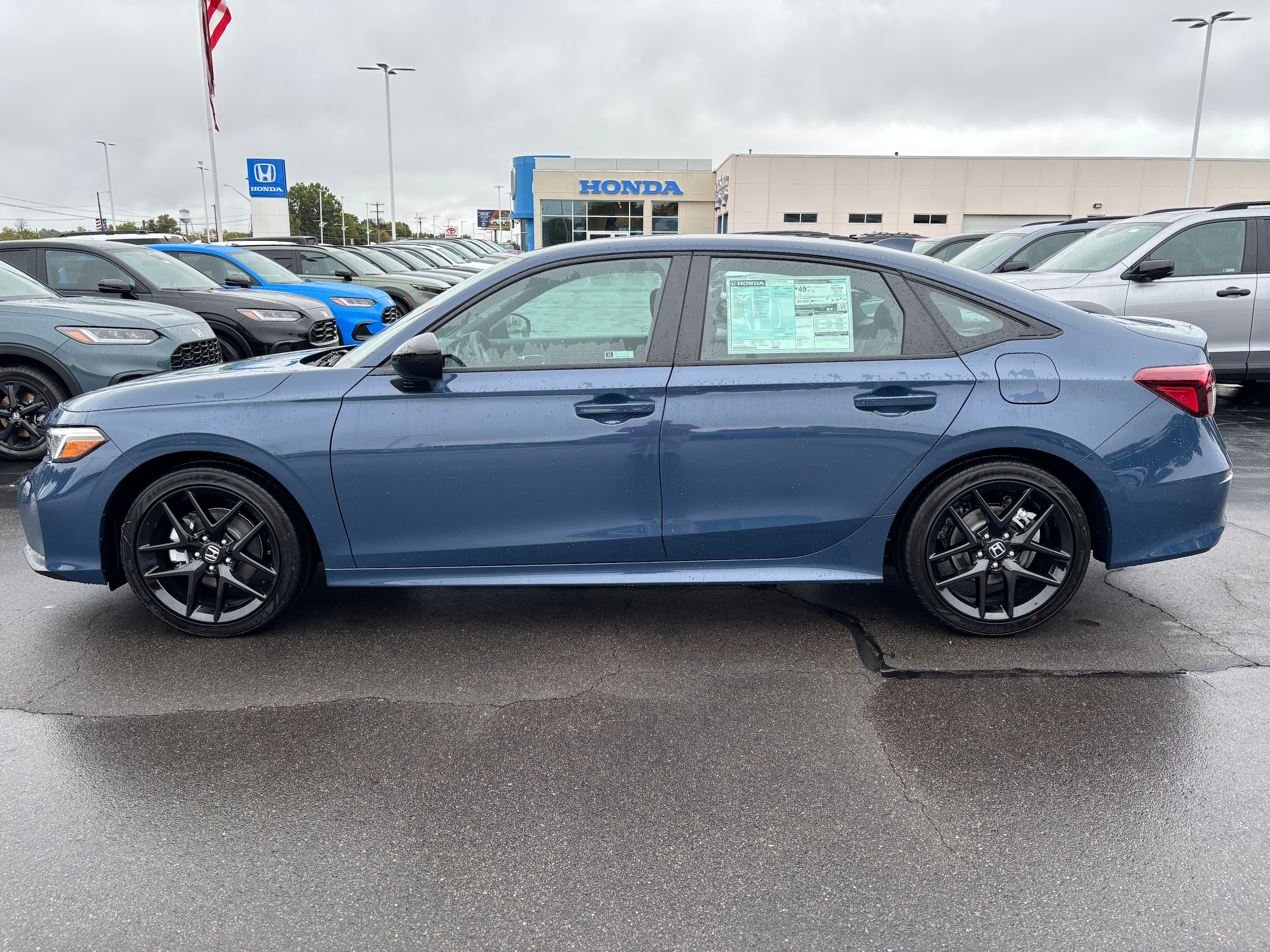 2026 Honda Civic Sport's photo