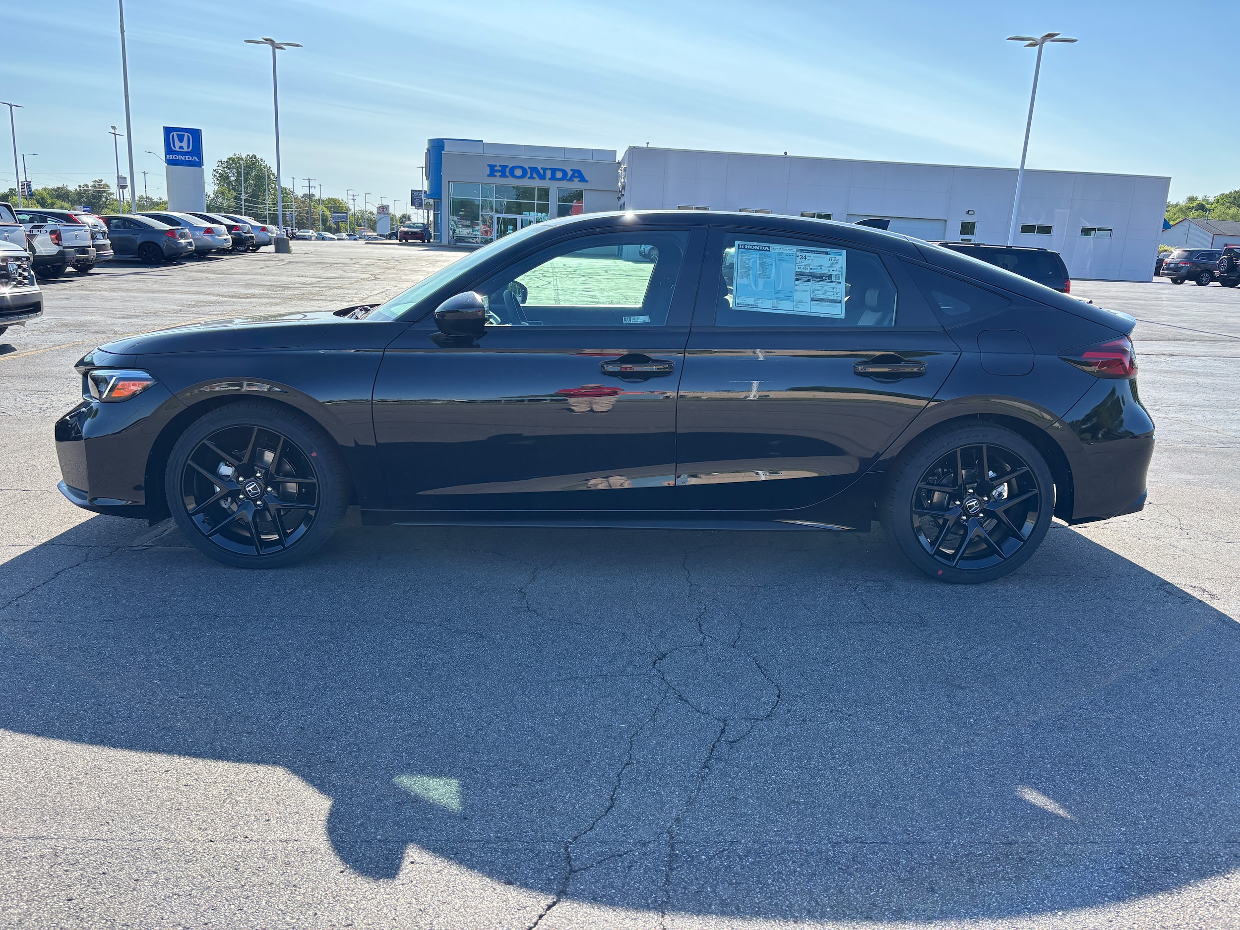 2026 Honda Civic Sport CVT's photo