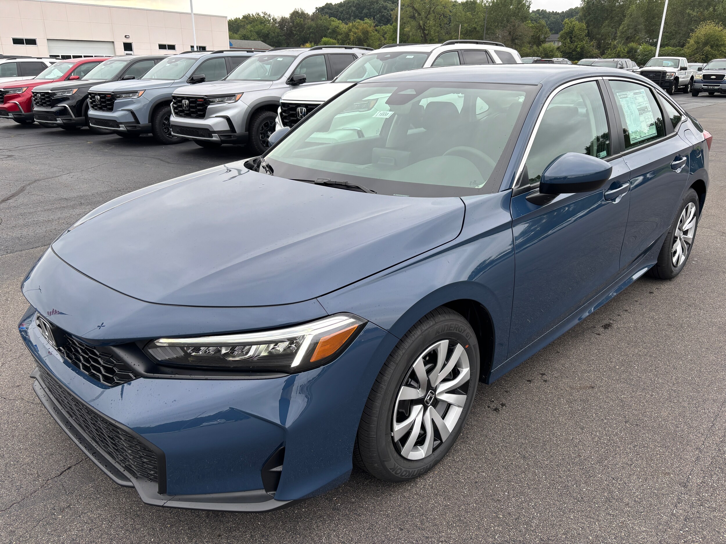 2026 Honda Civic LX photo 2