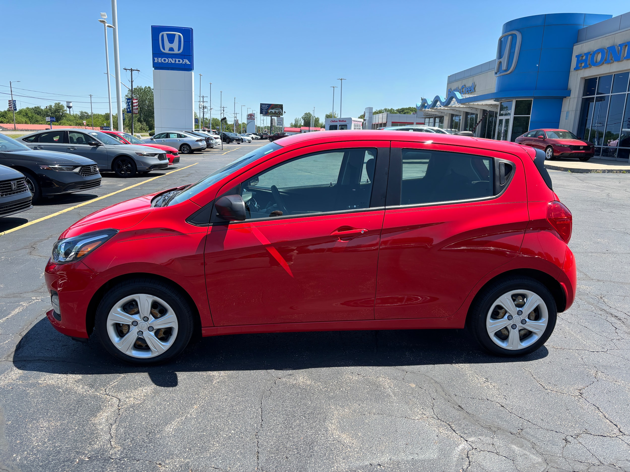 2021 Chevrolet Spark LS CVT 1SB's photo