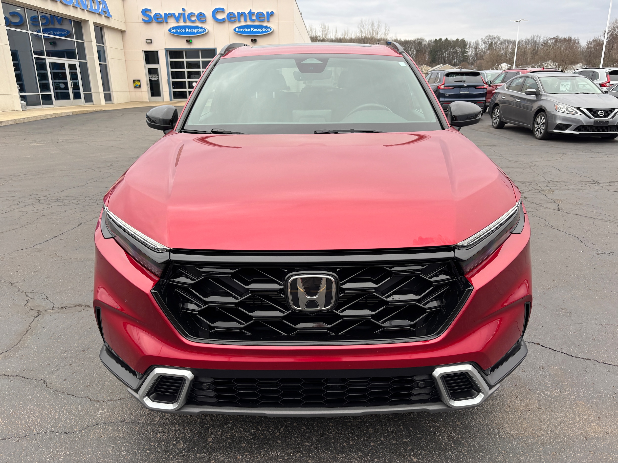 Certified 2023 Honda CR-V Sport Touring with VIN 7FARS6H90PE001446 for sale in Battle Creek, MI