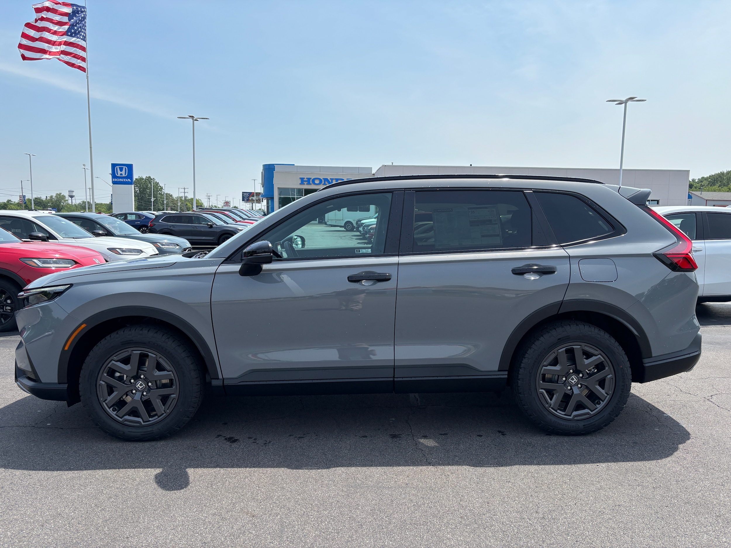 2026 Honda CR-V TrailSport's photo